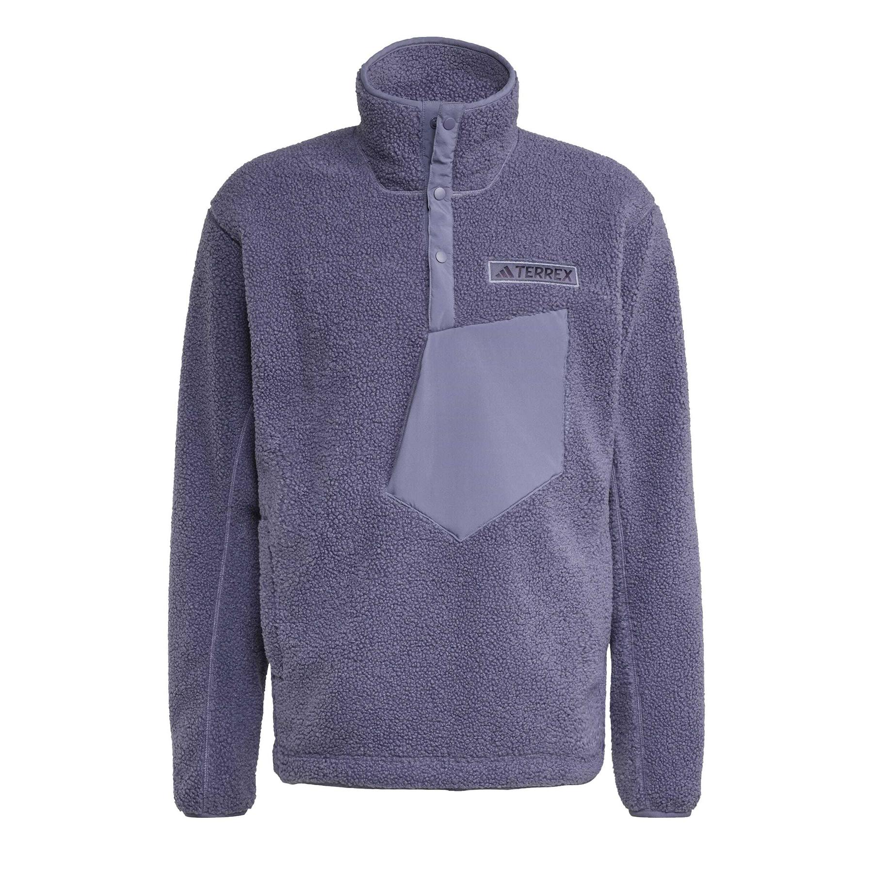 Felpa con cappuccio 1/4 zip adidas Terrex Xploric
