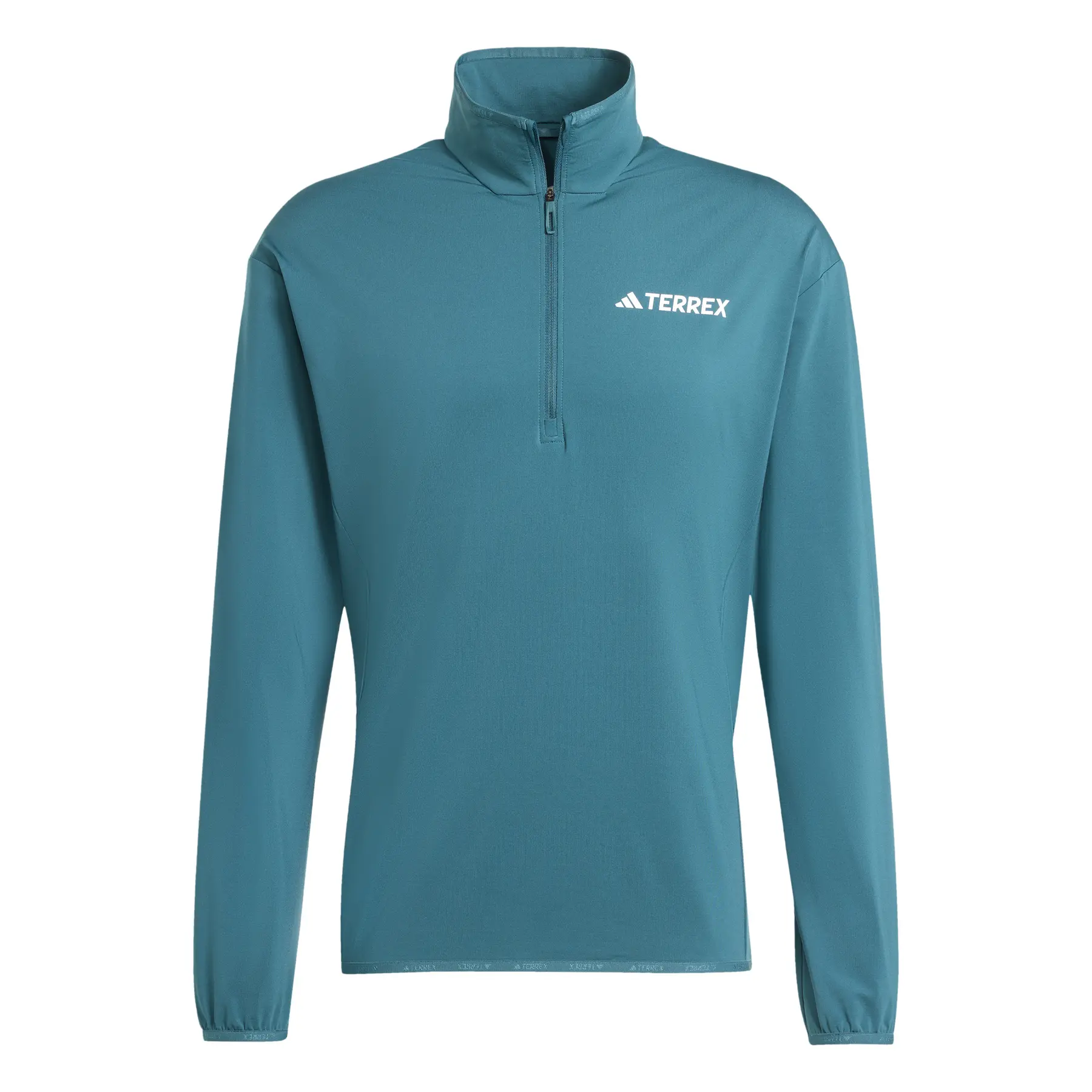 Fleecepullover mit halbem Reißverschluss adidas Terrex Climawarm