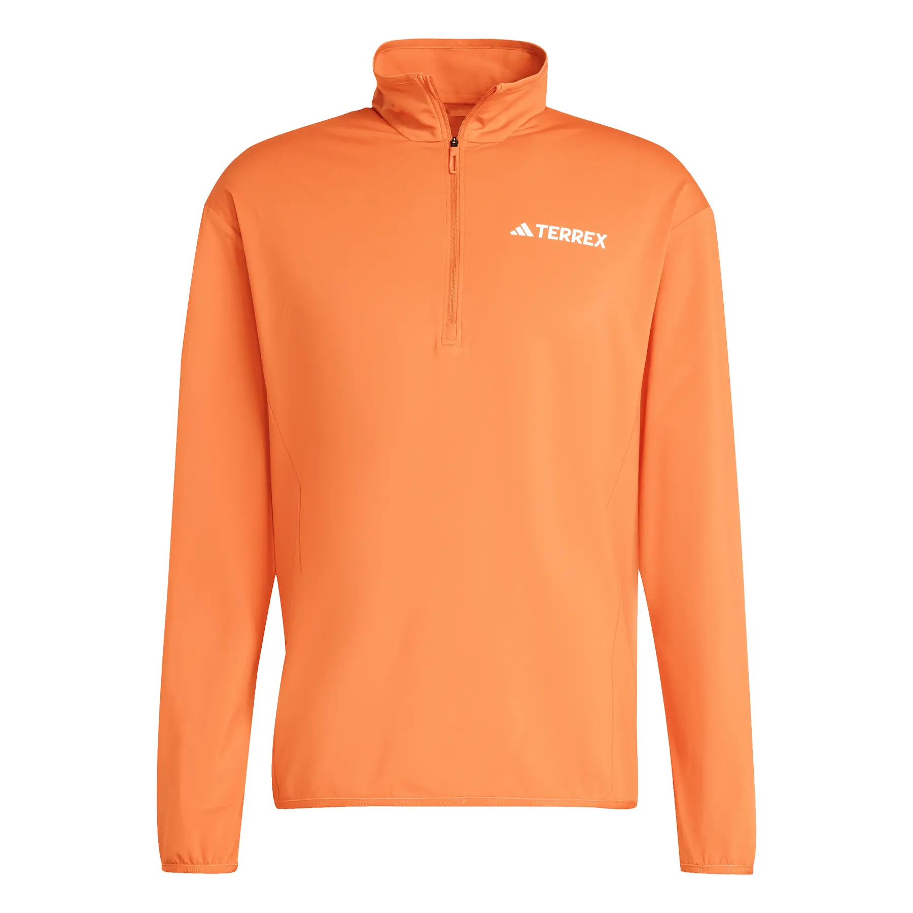 Fleecepullover mit halbem Reißverschluss adidas Terrex Climawarm