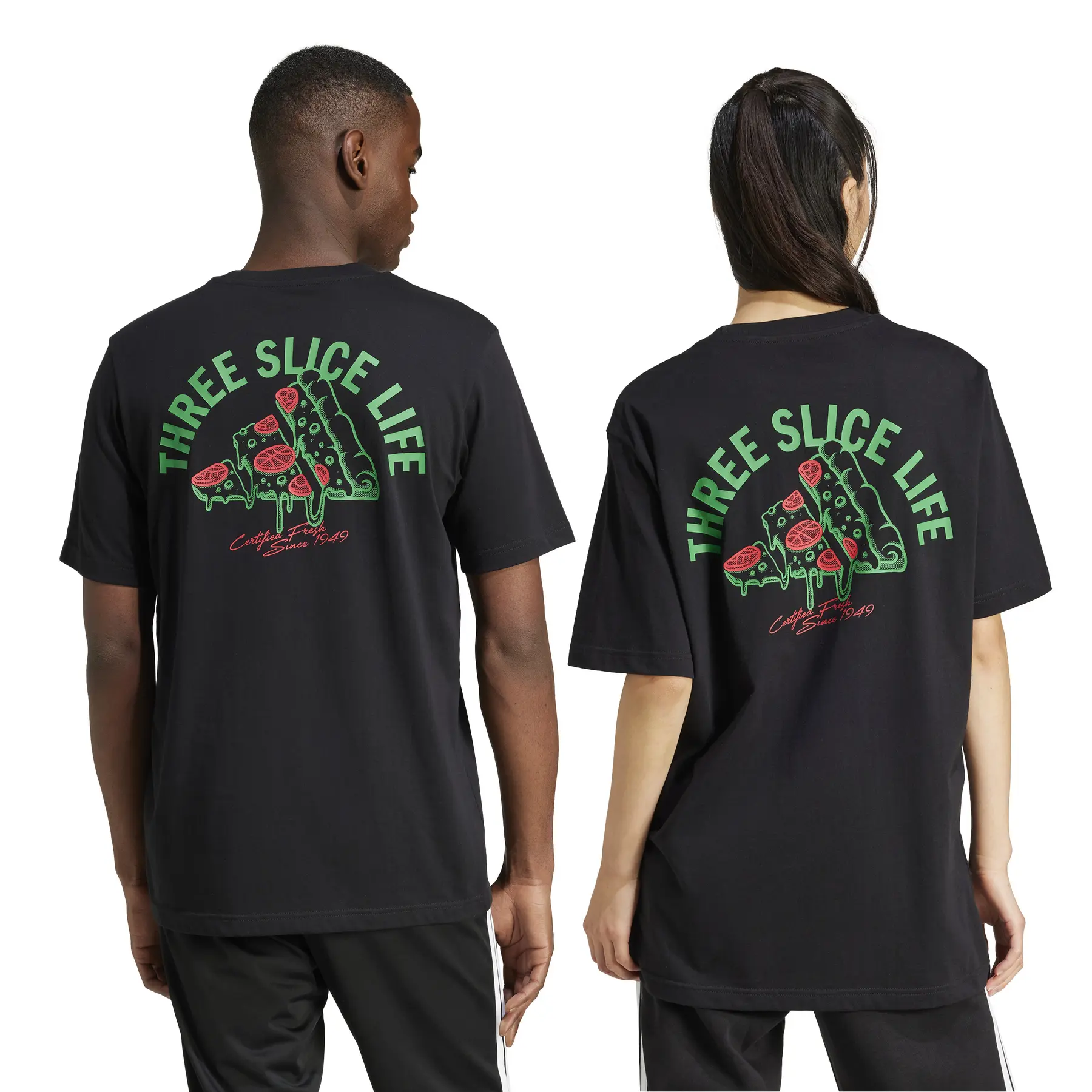 T-shirt adidas Lounge Pizza Graphic | Handball-Store
