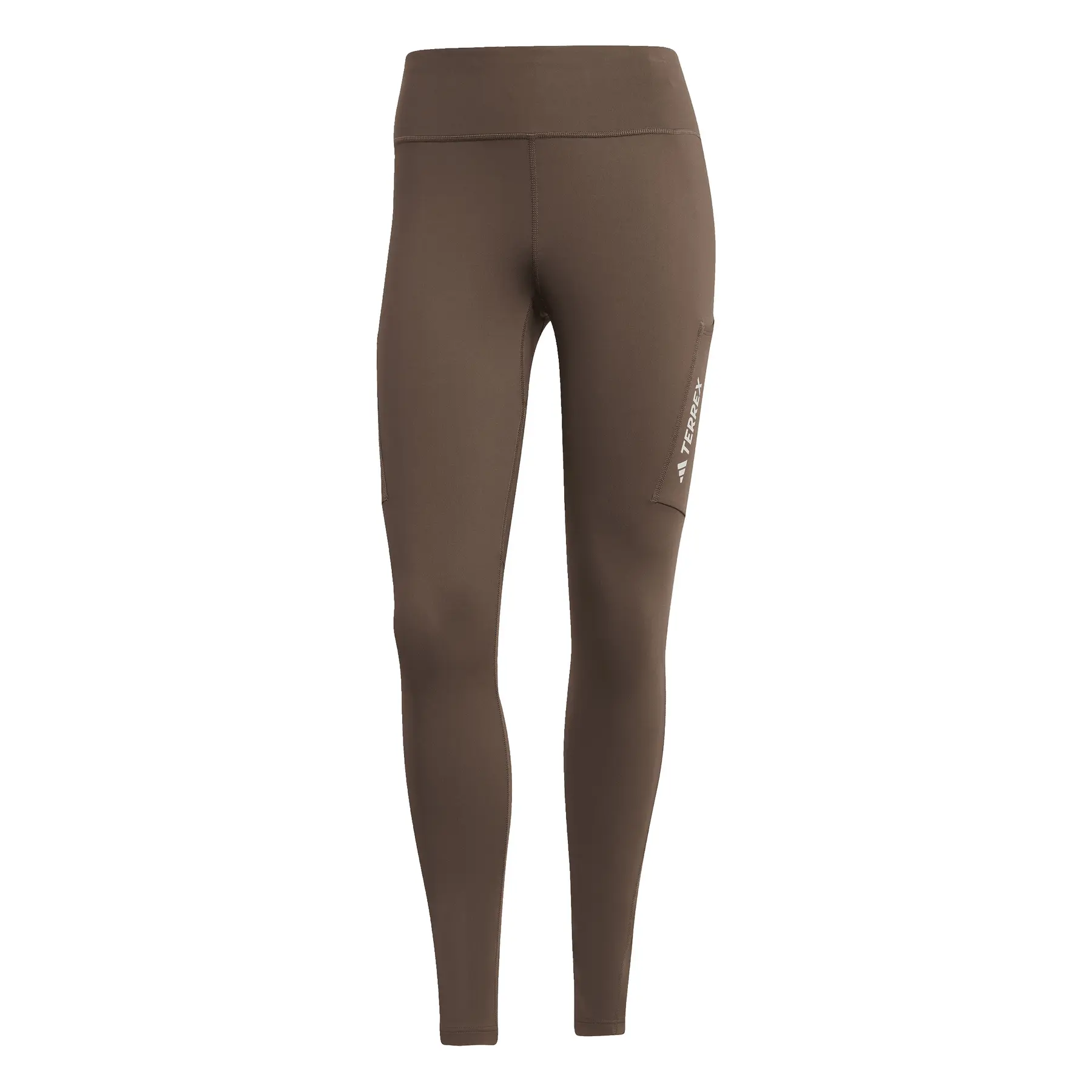 Adidas Women's Marron Leggings Terrex
