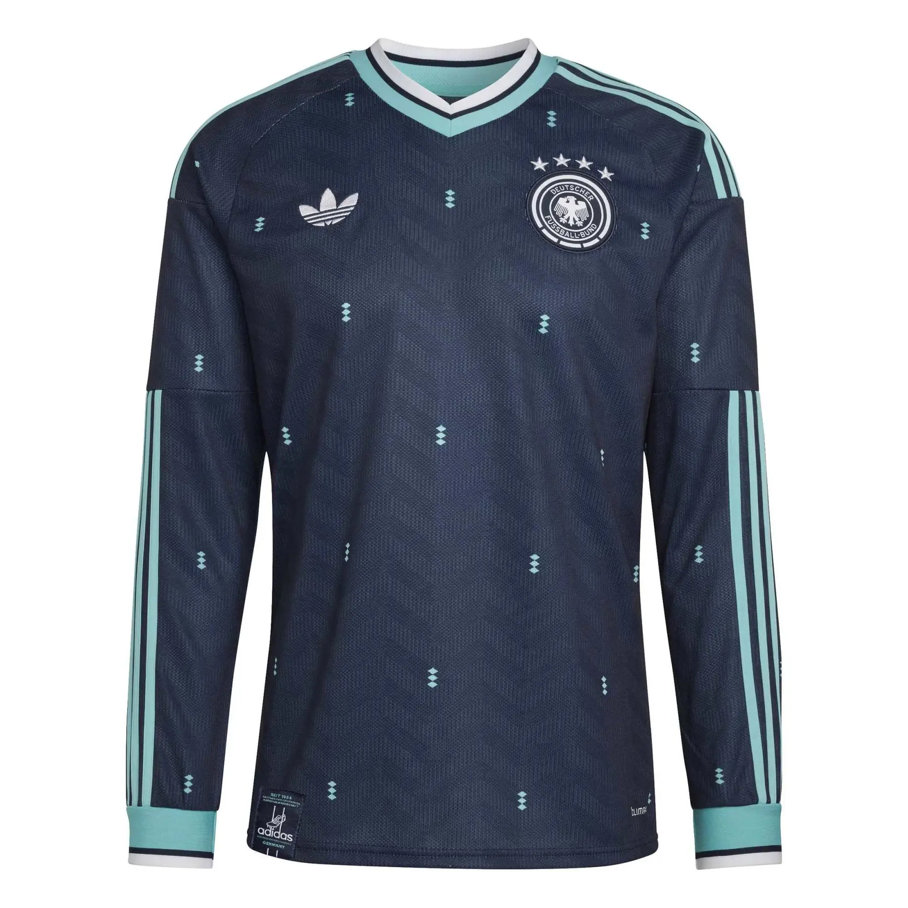 Deutschland Langarm Auswärts Trikot Coupe du Monde 2026