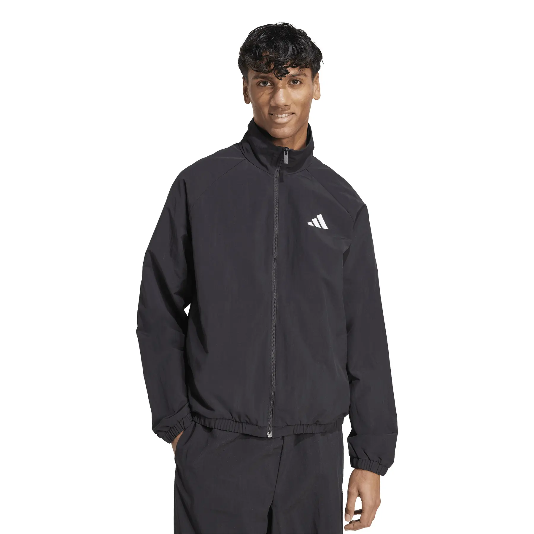 Sweat jacket adidas ESSENTIALS SMALL LOGO | Handball-Store