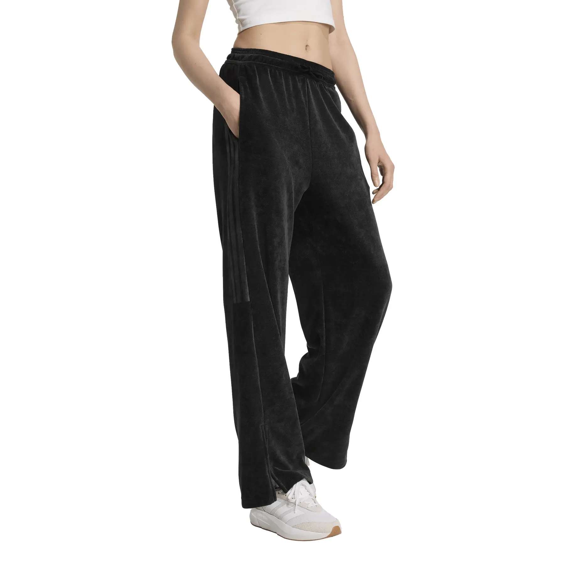 Women's velvet trousers adidas Tiro | Handball-Store