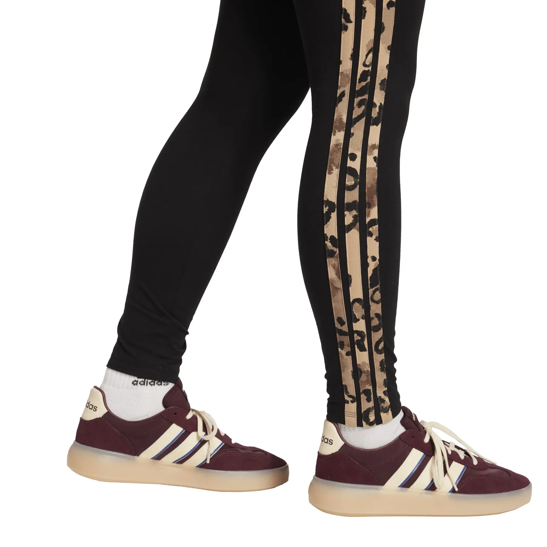 Women's leggings adidas Animal Print 3 Stripes | Foot-Store