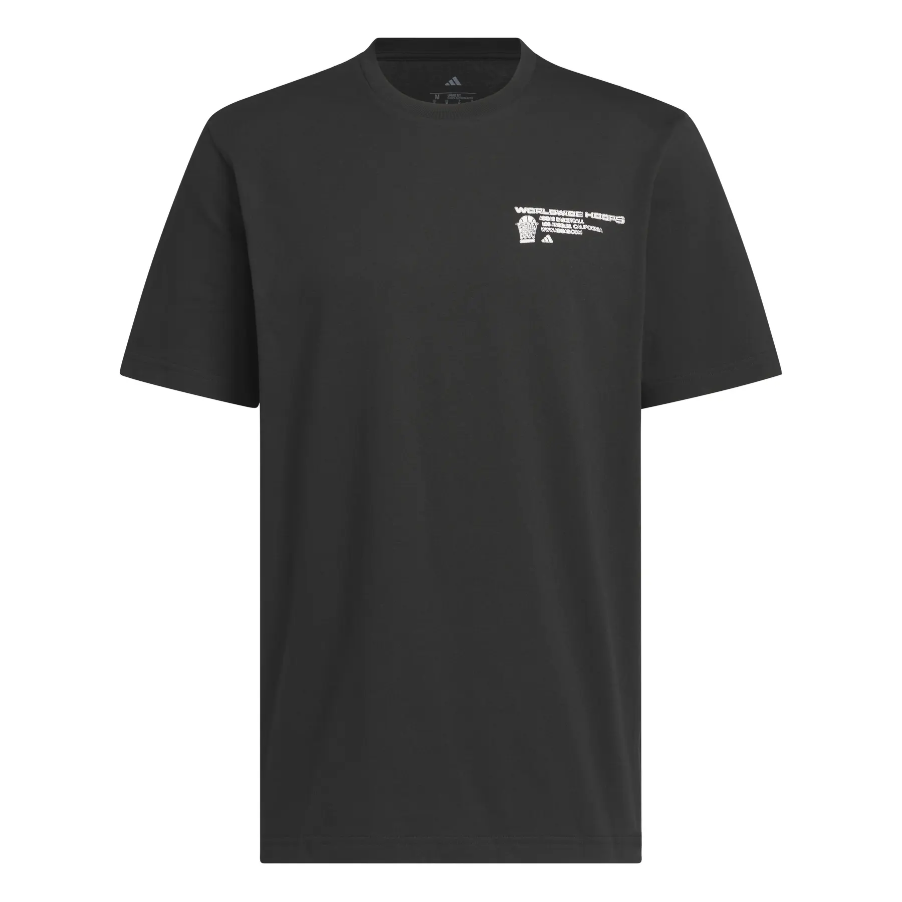 T-Shirt Adidas Worldwide Hoops Graphic