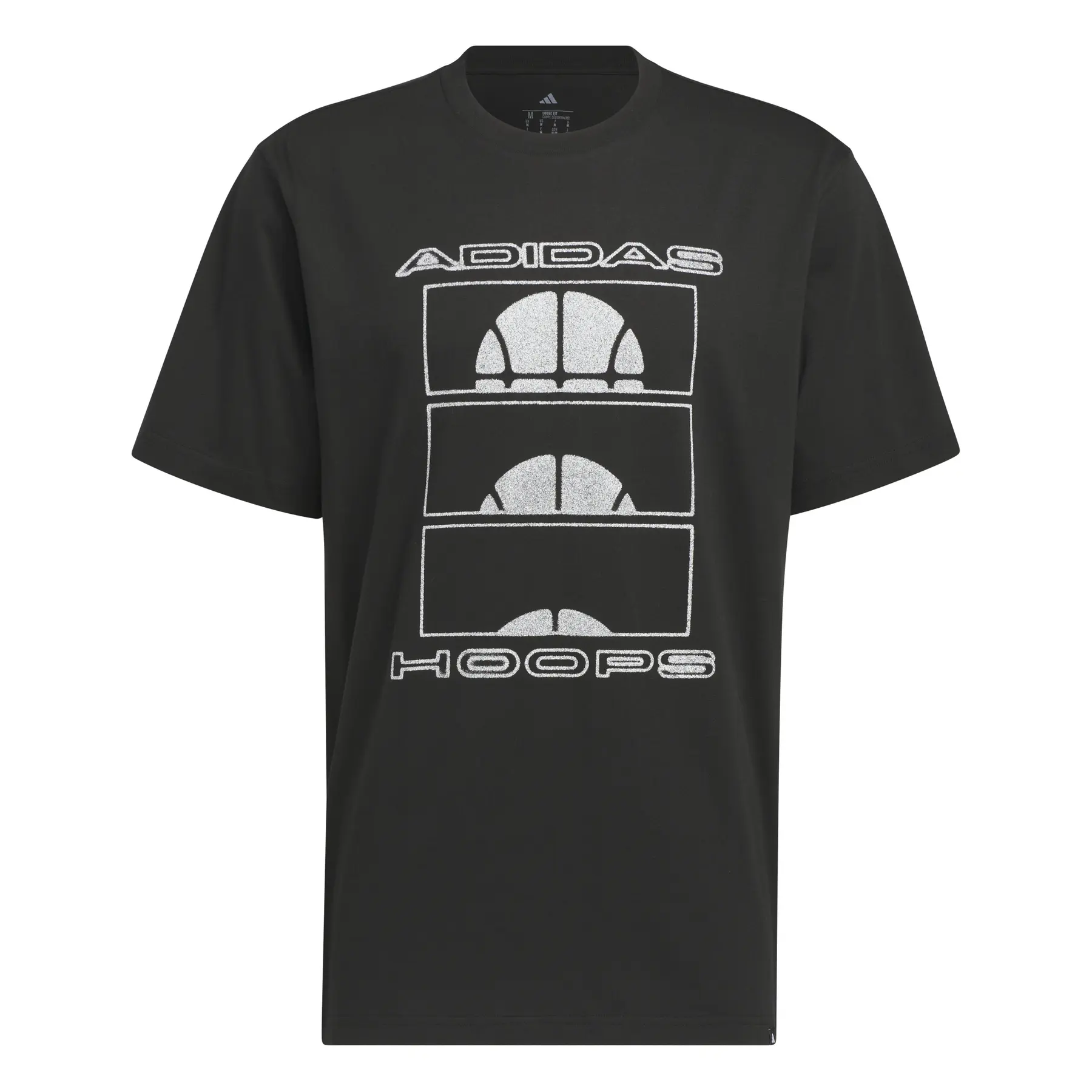 T-Shirt Adidas Ball At Sunrise Graphic