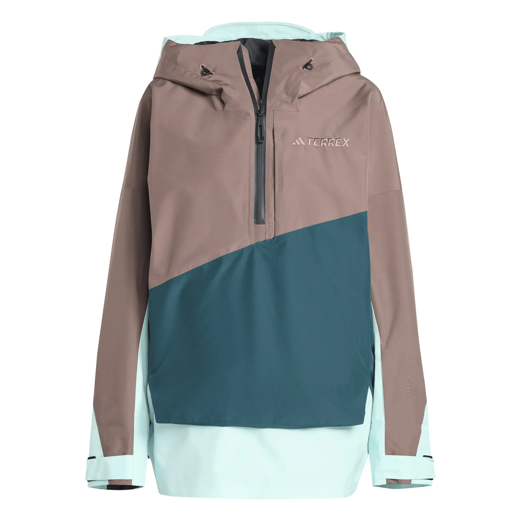 Regenjacke für Damen adidas Terrex Xploric 2 Layer Lined Anorak