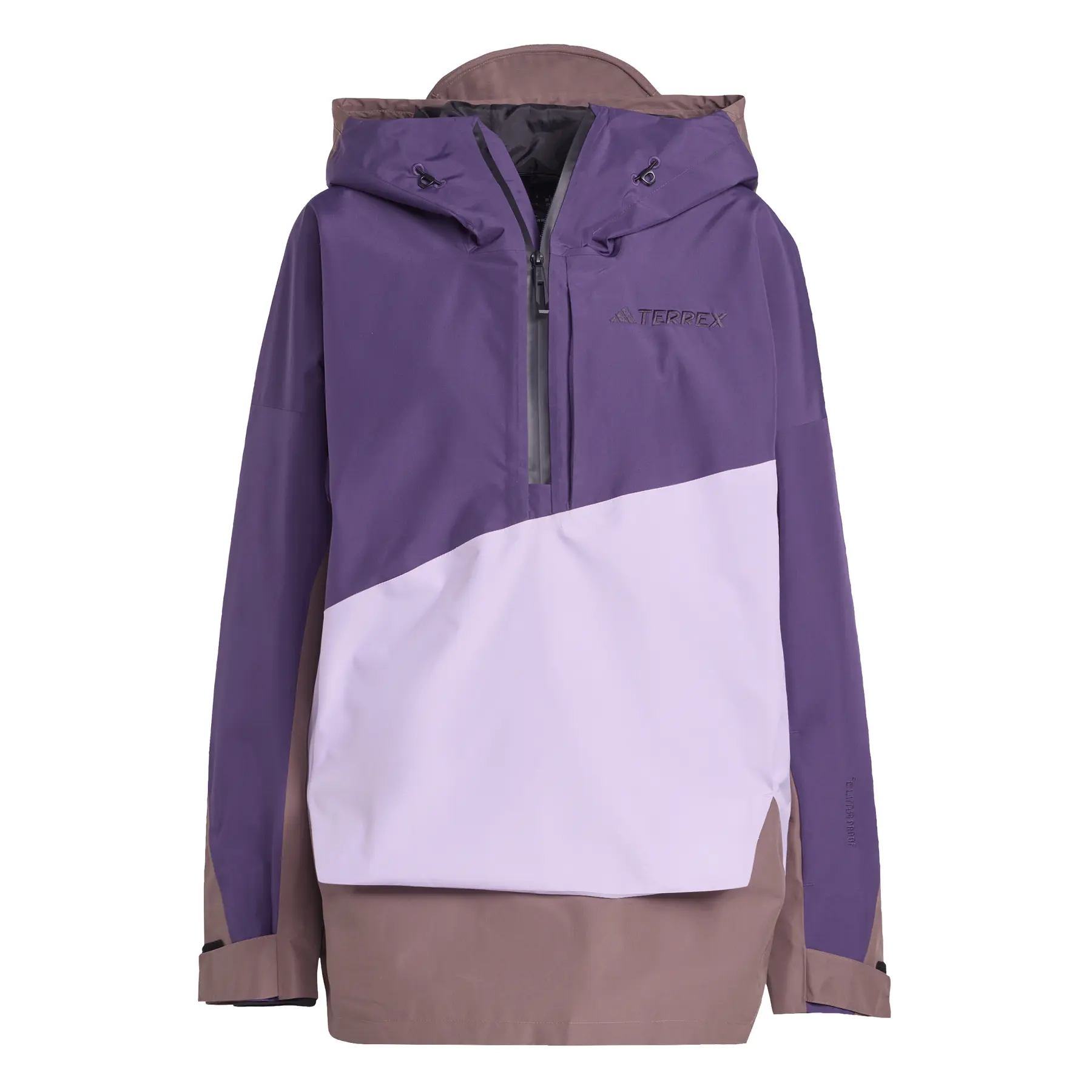 Regenjacke für Damen adidas Terrex Xploric 2 Layer Lined Anorak