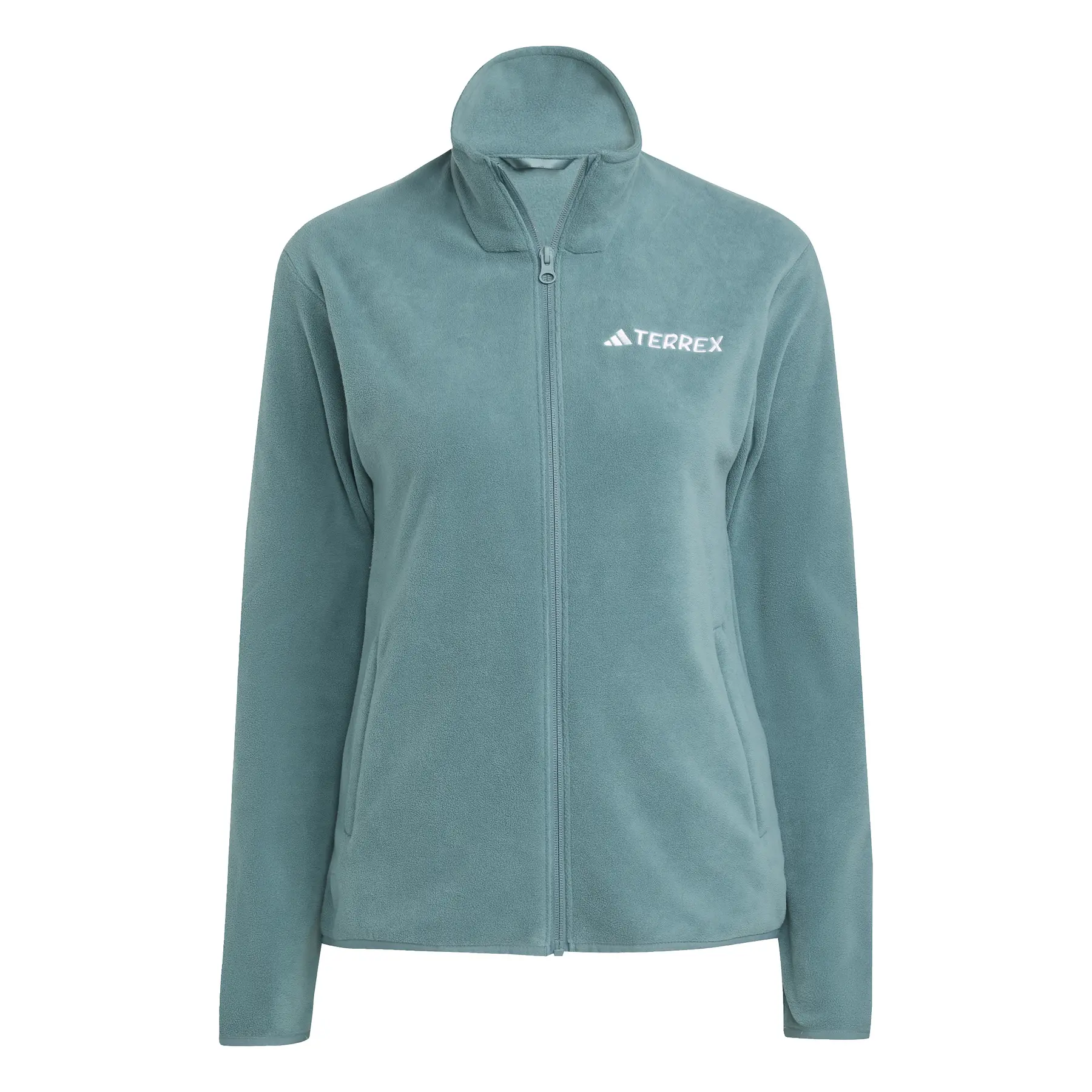 Fleece Full Zip Damen Adidas Terrex Essentials