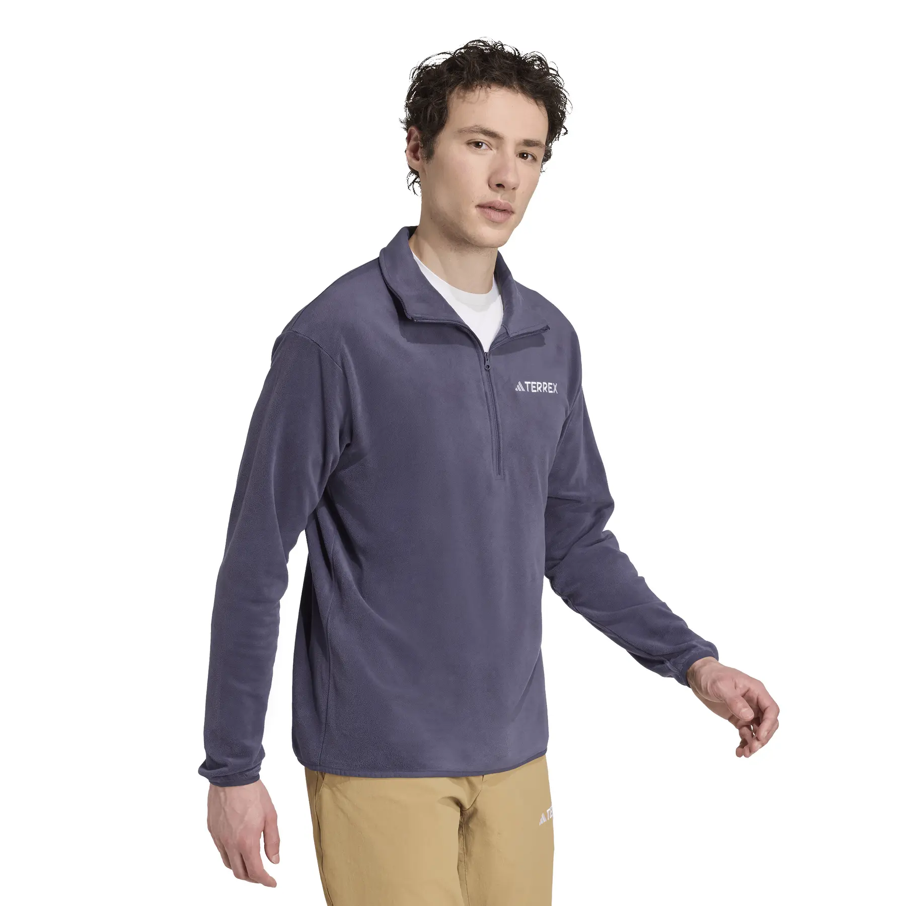 1/2 zip fleece adidas Terrex Multi Essentials | Trek-Expert