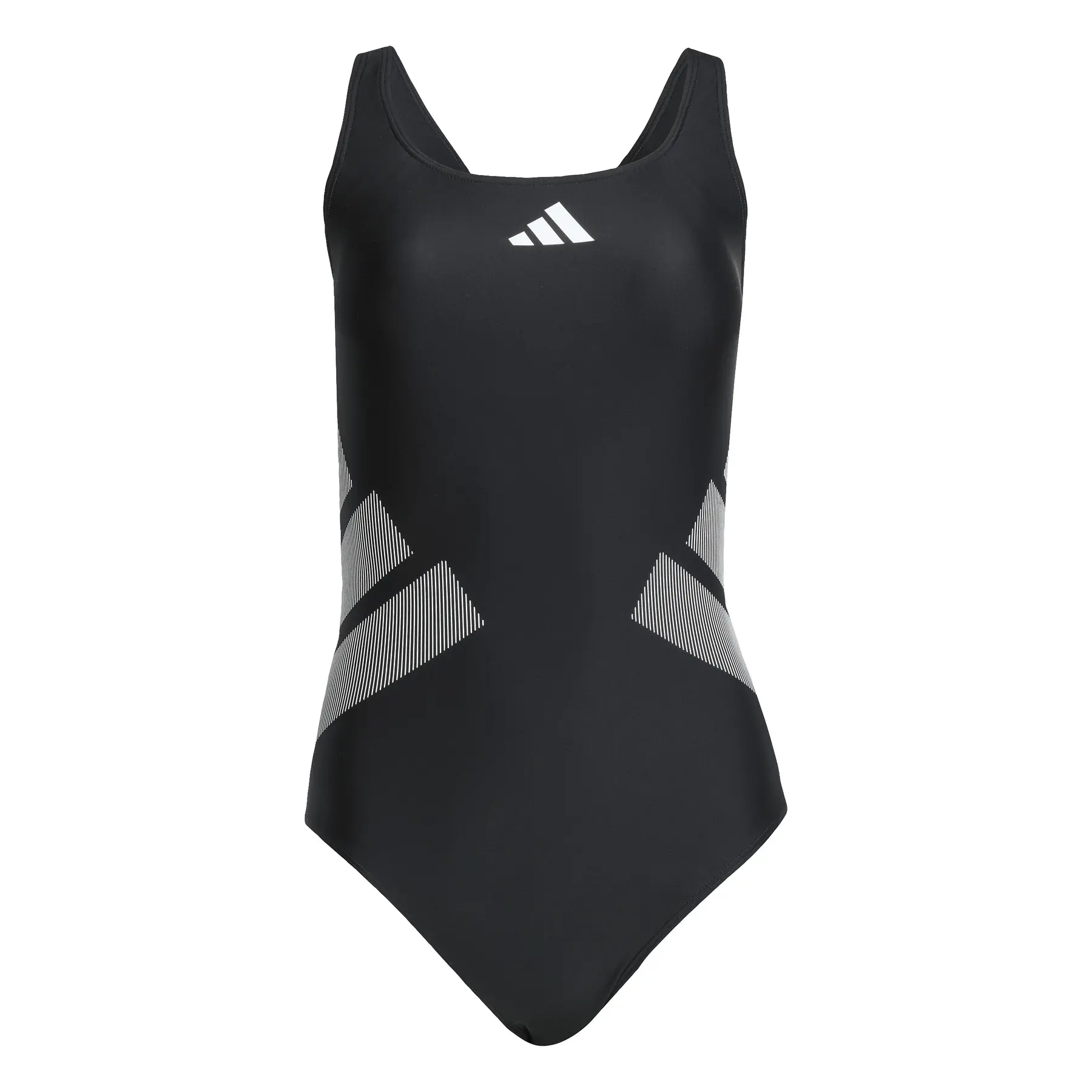 Adidas Women's Noir 1-Piece Swimsuit Logo