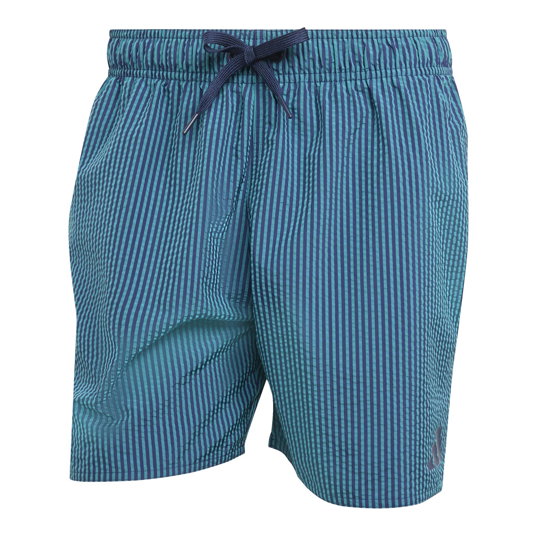 Custome da bagno uomo adidas Seersucker Stripy 5