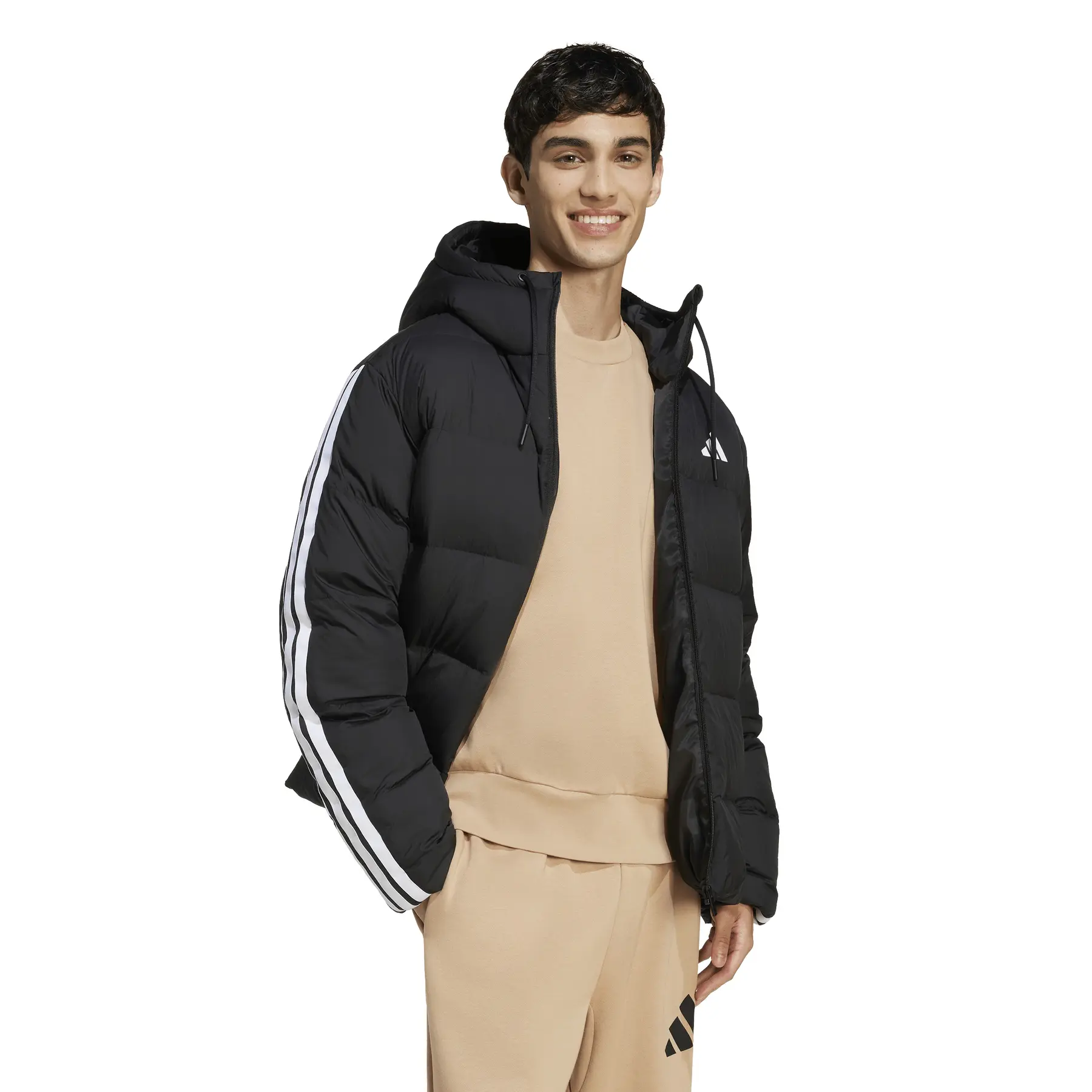 Puffer jacket adidas Essentials 3-Stripes | Handball-Store