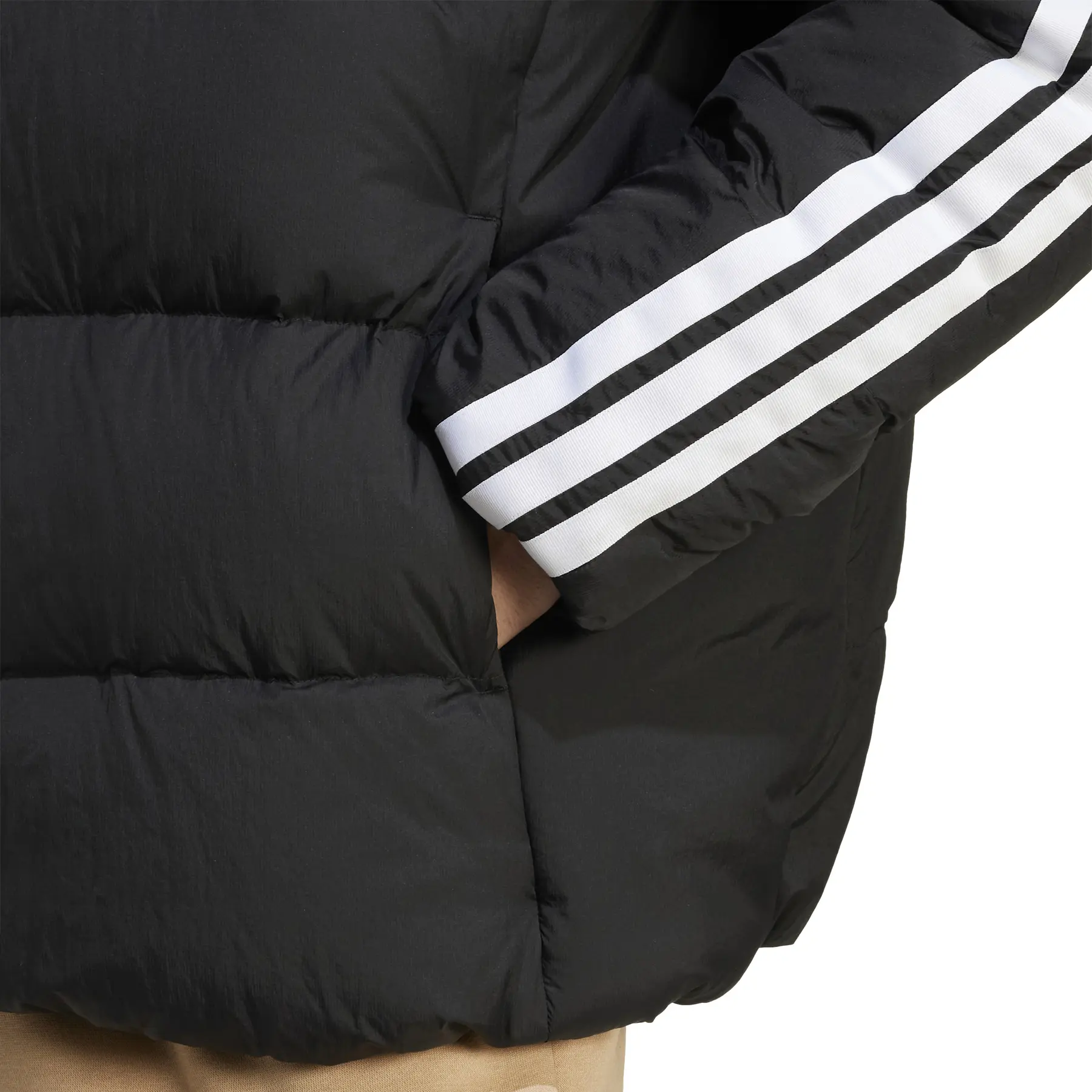 Puffer jacket adidas Essentials 3-Stripes | Handball-Store