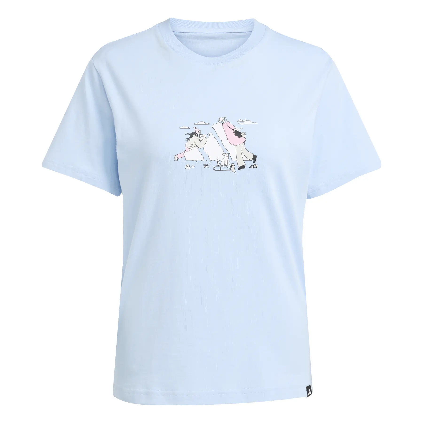 T-Shirt adidas Doodle Graphic