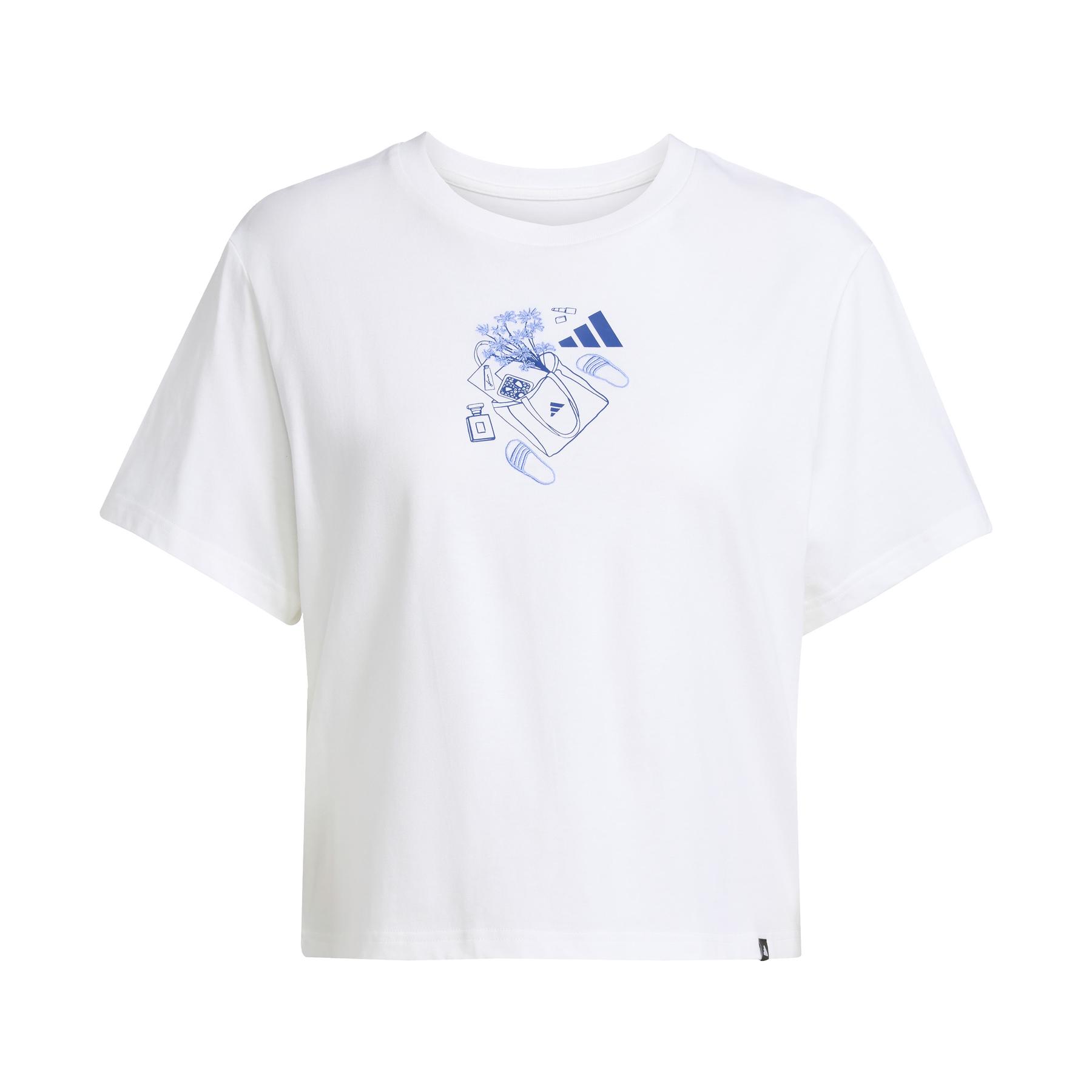 T-shirt da donna adidas Mini Graphic