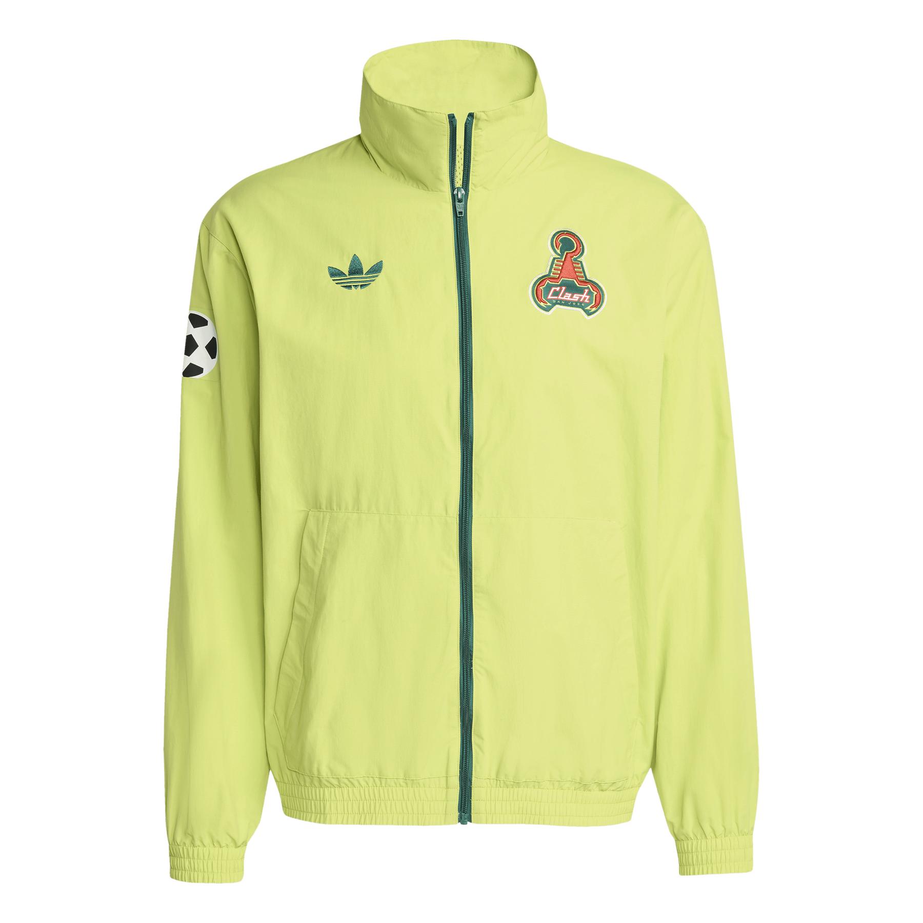 4068811731304 - Pullover adidas San Jose Earthquakes Archive Anthem