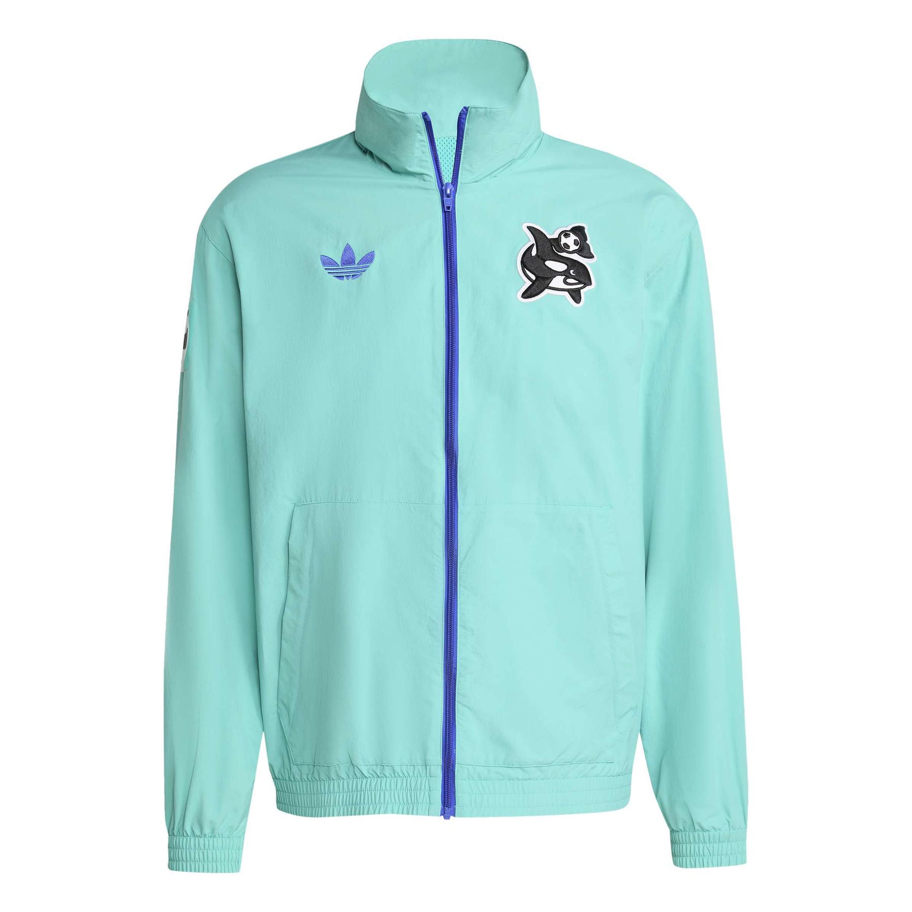 4068811781224 - Trainingsjacke adidas Seattle Sounders Archive Anthem