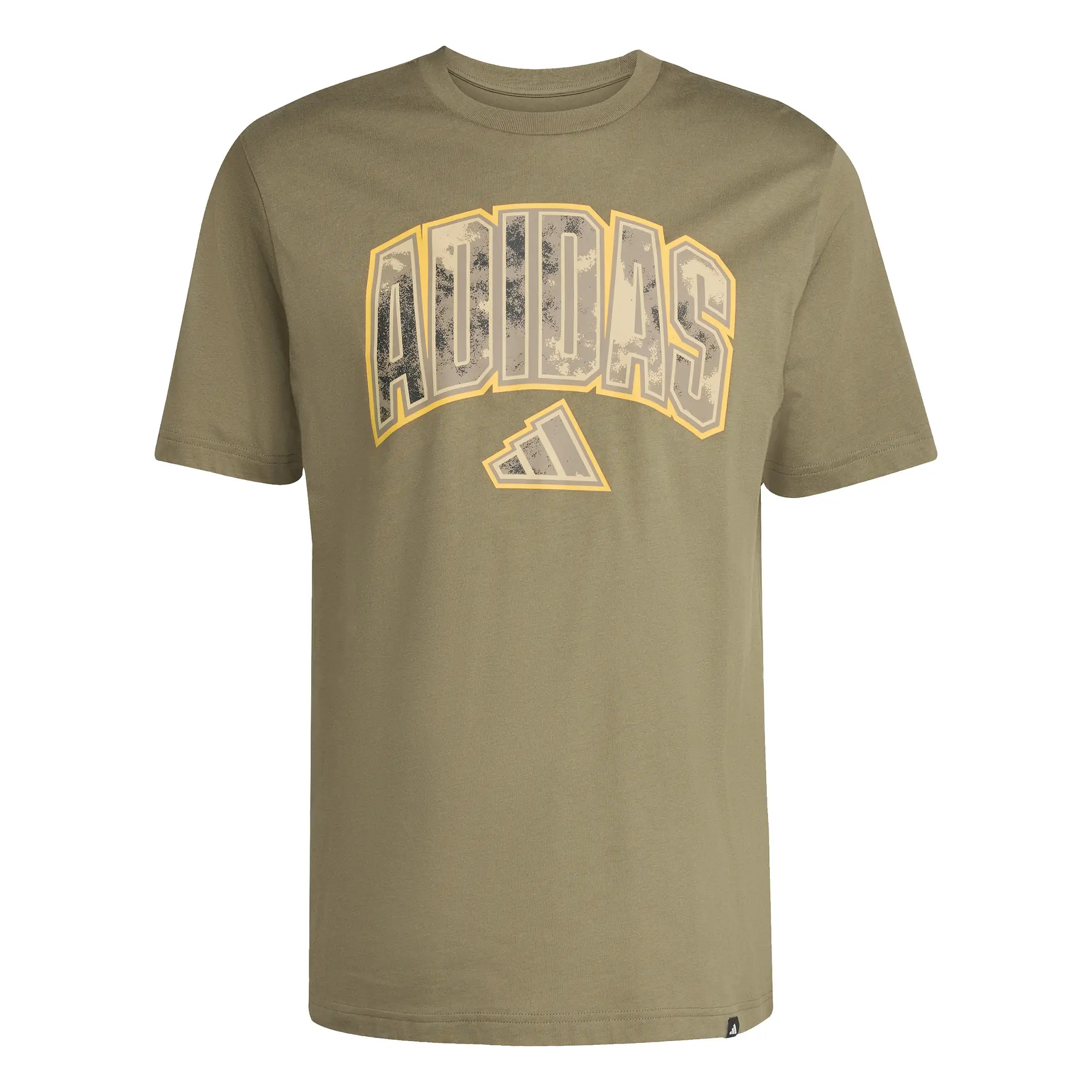4068809785777 - T-Shirt adidas Camo Script Graphic