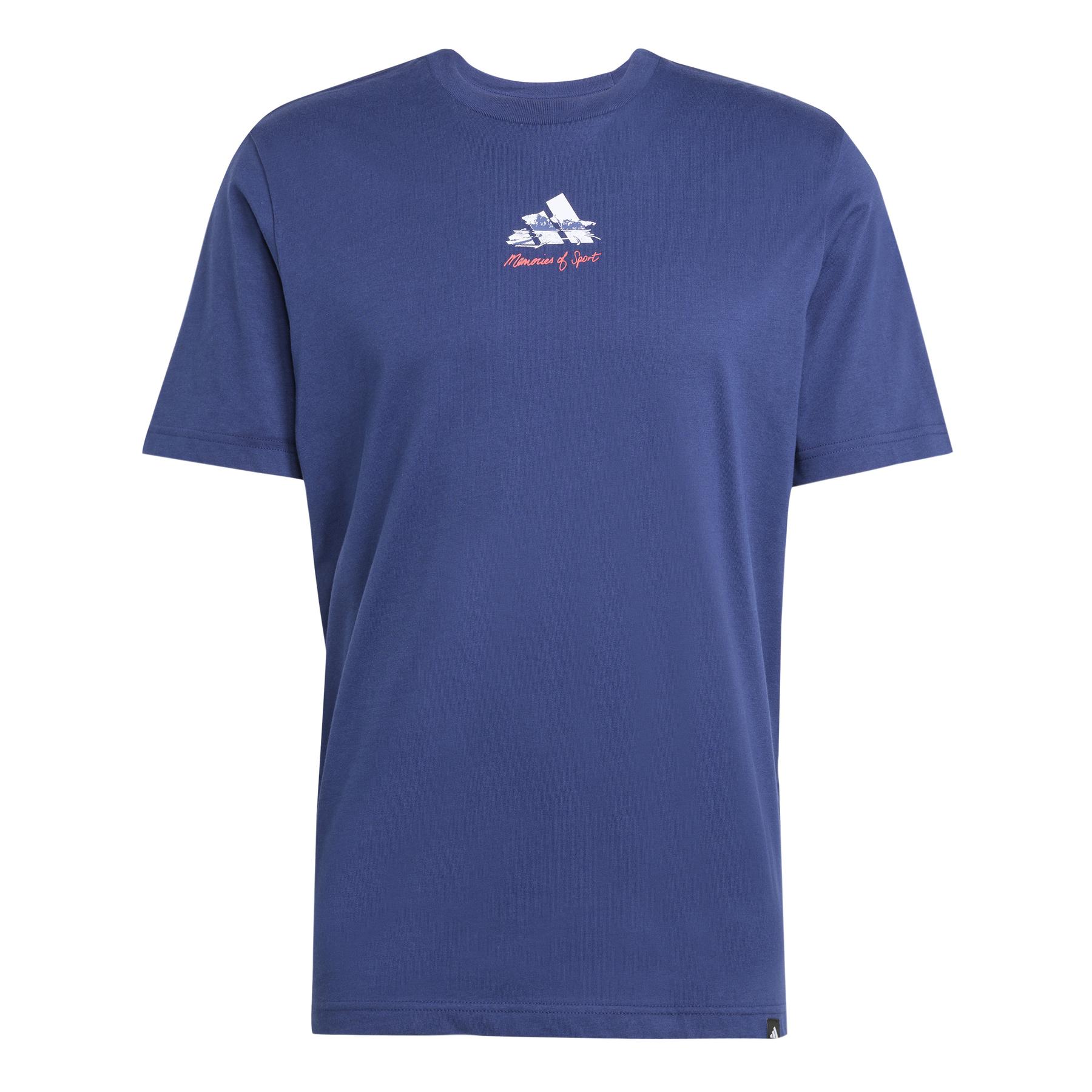 4068807337053 - T-Shirt adidas Memories Of Sport Gallery
