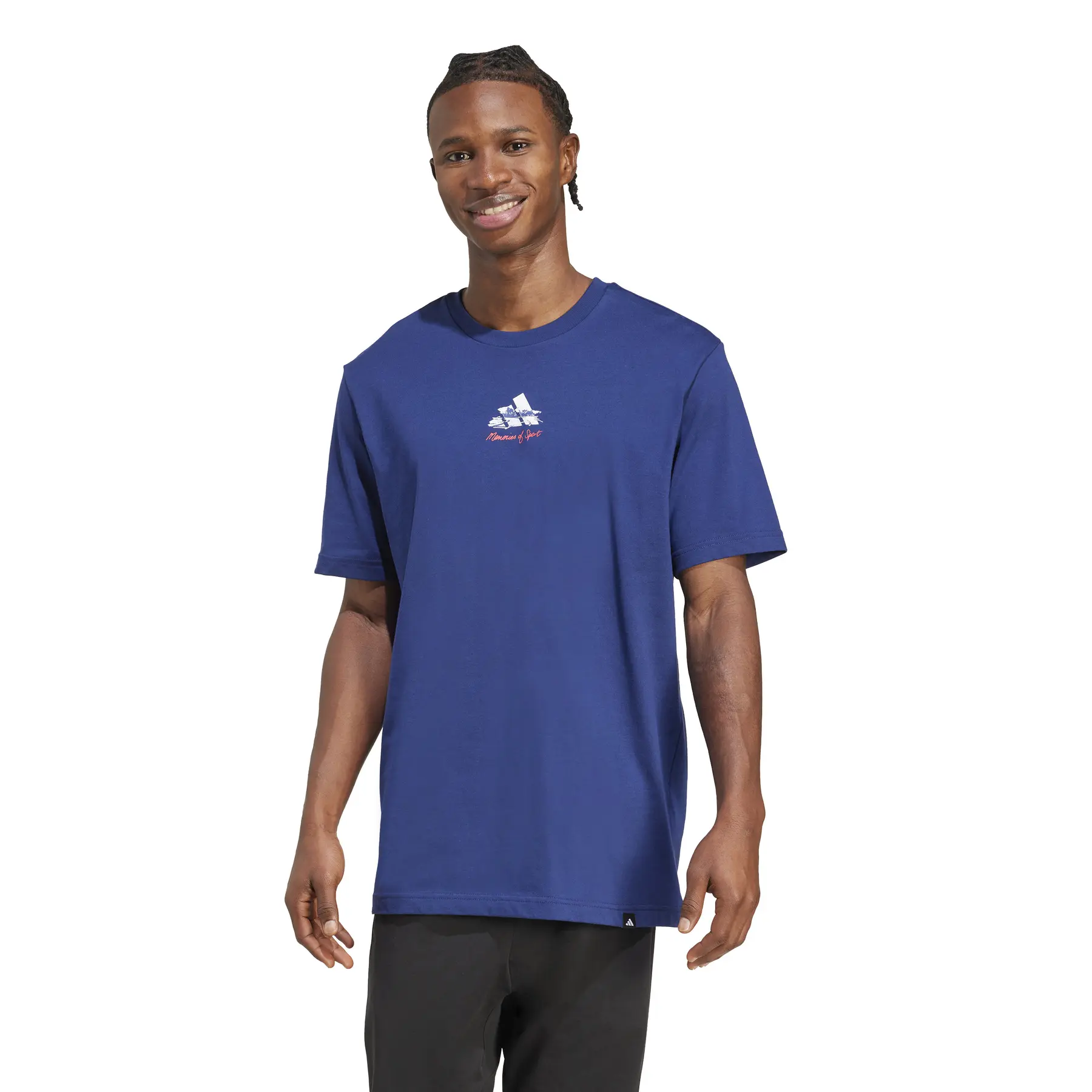 Graphic T-shirt adidas Memories Of Sport Gallery | Foot-Store