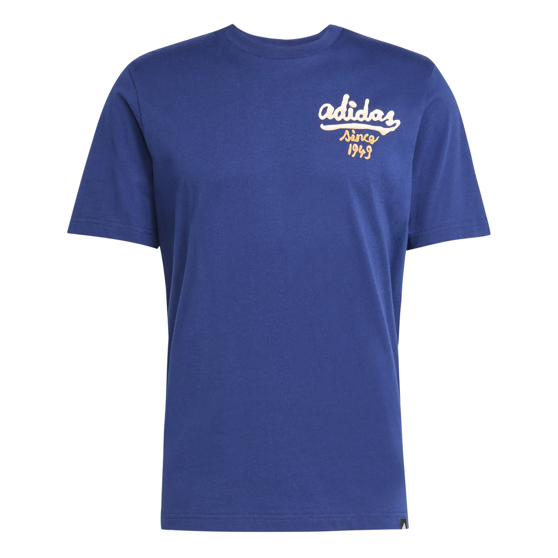 Adidas Bleu T-Shirt Food Sauce Graphic
