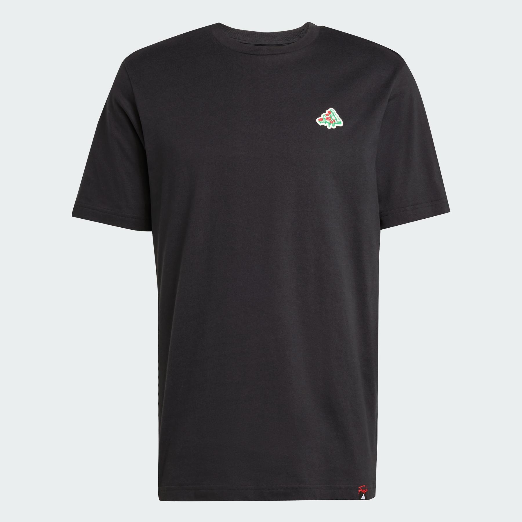4068807329065 - T-Shirt adidas Mini Pizza Graphic