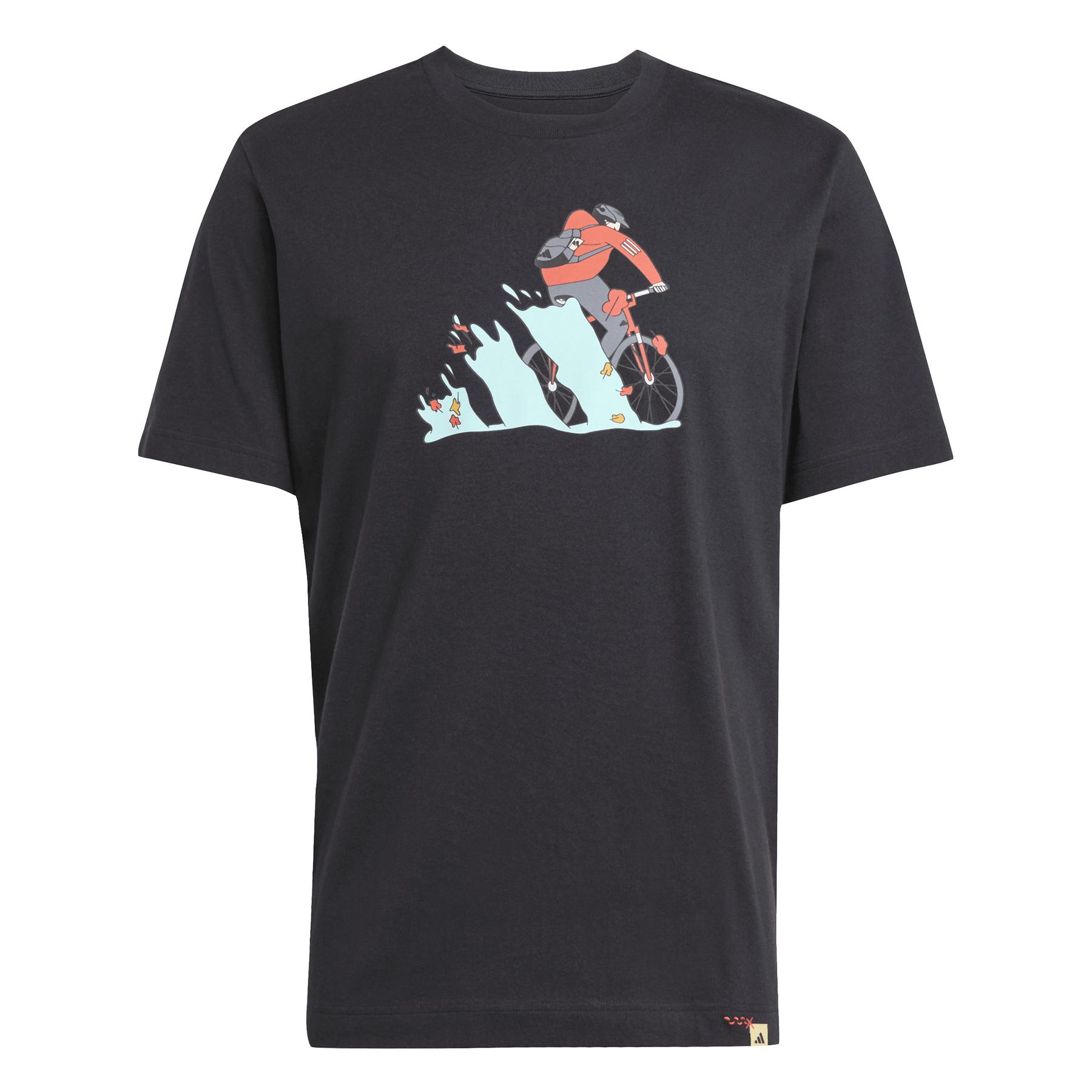 4068809751239 - T-Shirt adidas Doogle Hunt Bike Graphic