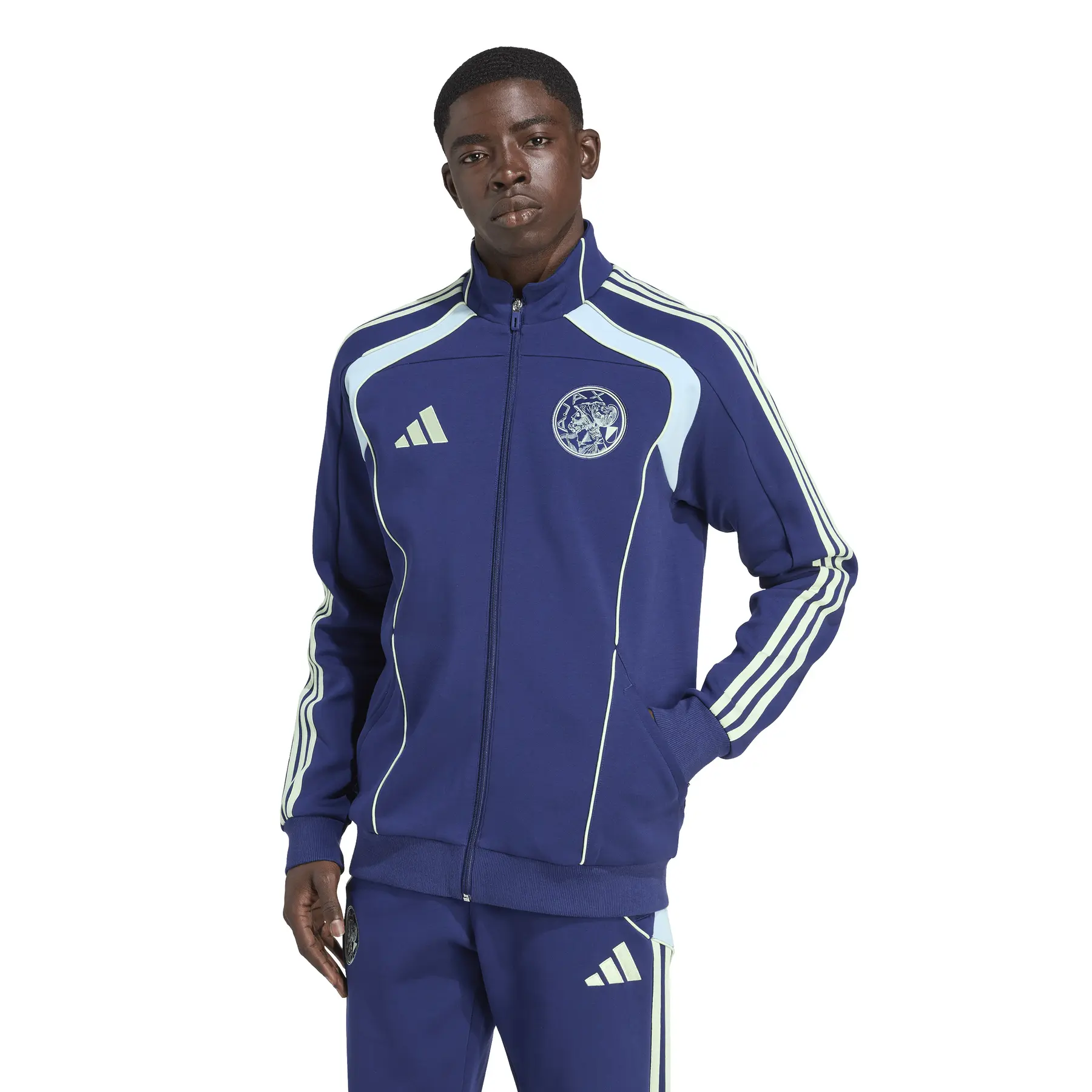 Ajax Amsterdam tracksuit jacket UBP Doubleknit 2025/26 | Foot-Store