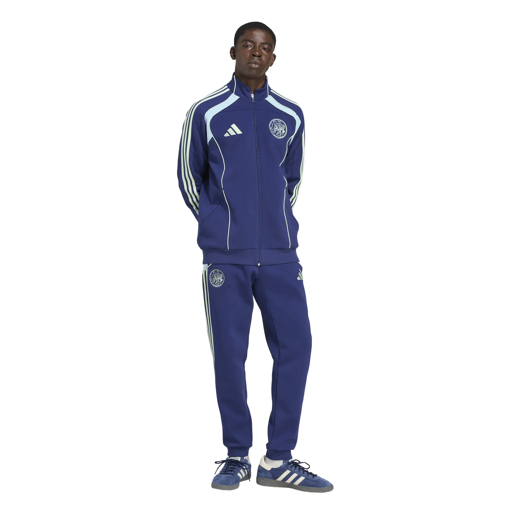 Ajax Amsterdam tracksuit jacket UBP Doubleknit 2025/26 | Foot-Store