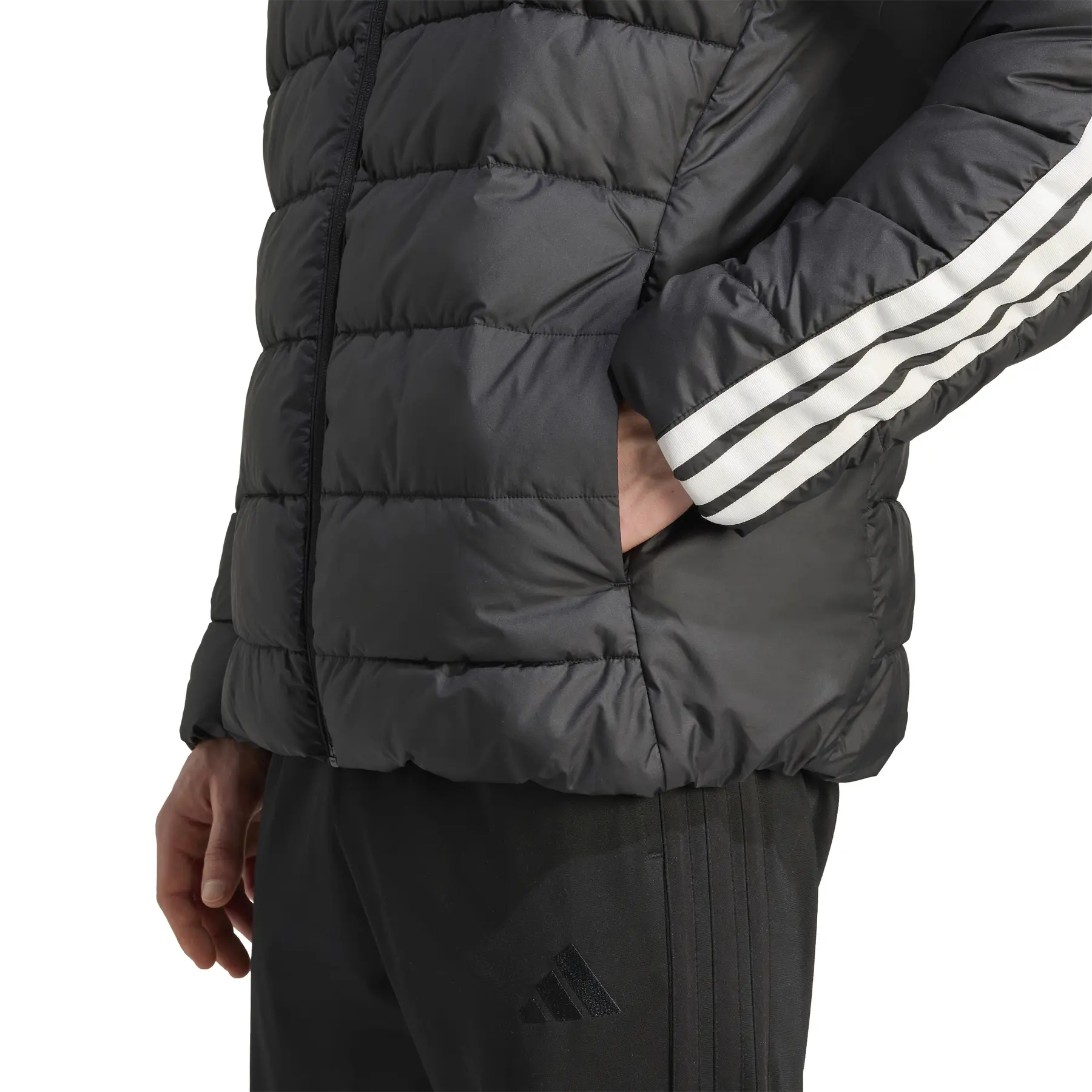 Down jacket adidas Essentials Climawarm 3 stripes | Foot-Store