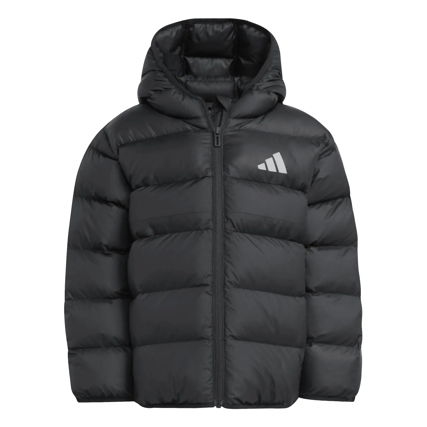 4068808378130 - Kinder Steppjacke mit Kapuze aus Synthetik adidas