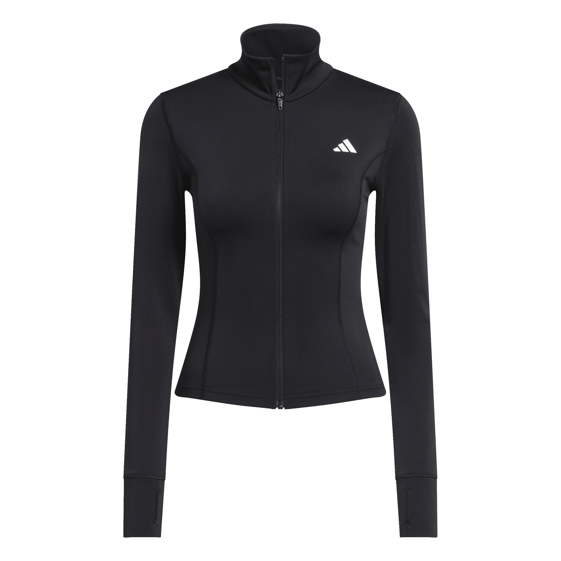 Giacca con zip da donna adidas Workout Essentials