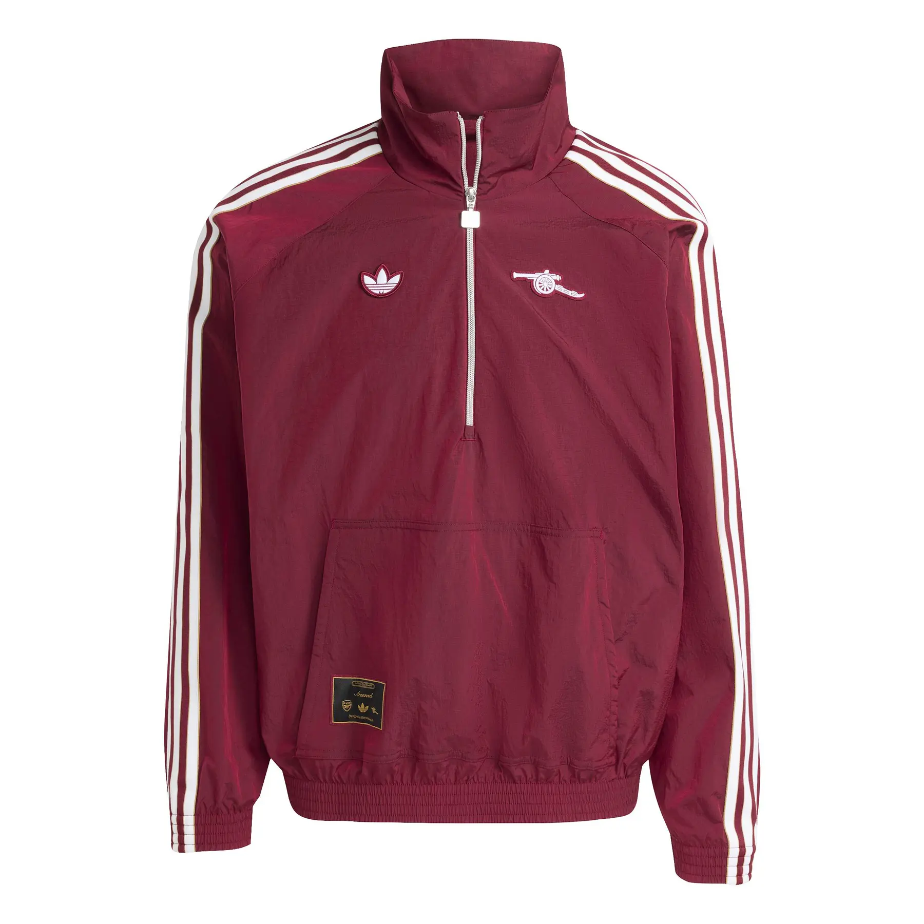 Arsenal Trainingsjacke Terrace Icons - Rouge - male - Size: XS