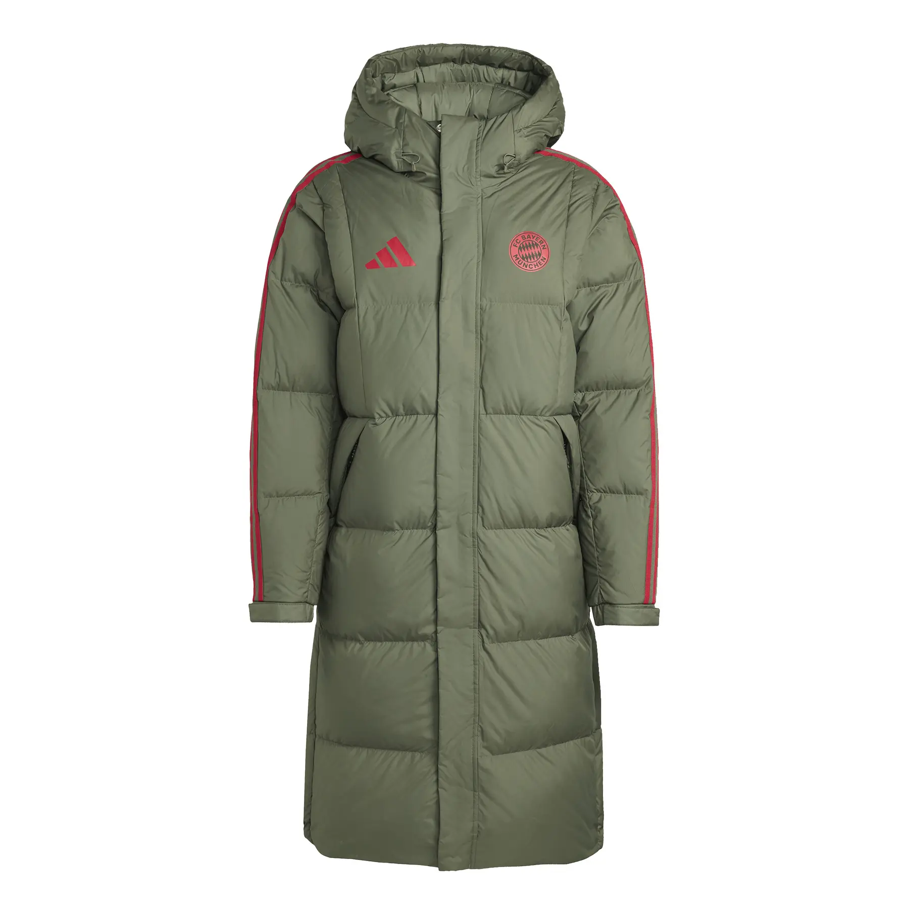 Long Bayern Munich down jacket 2025/26 | Foot-Store