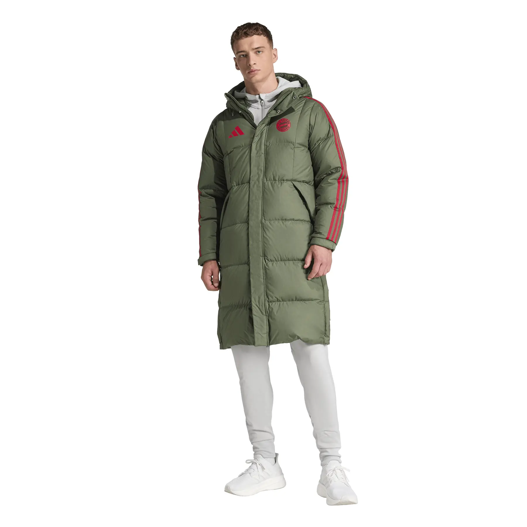 Long Bayern Munich down jacket 2025/26 | Foot-Store