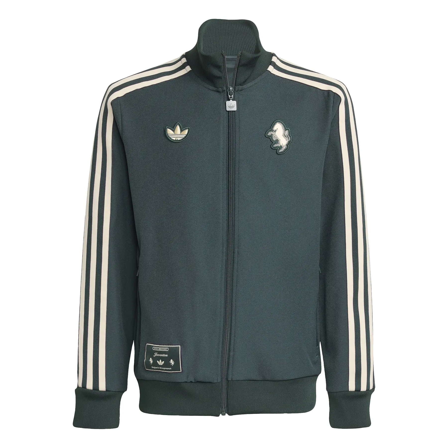 Juventus Turin Trainingsoberteil für Kinder Icon 2025/26 - Vert - unisex - Size: 7/8 ans