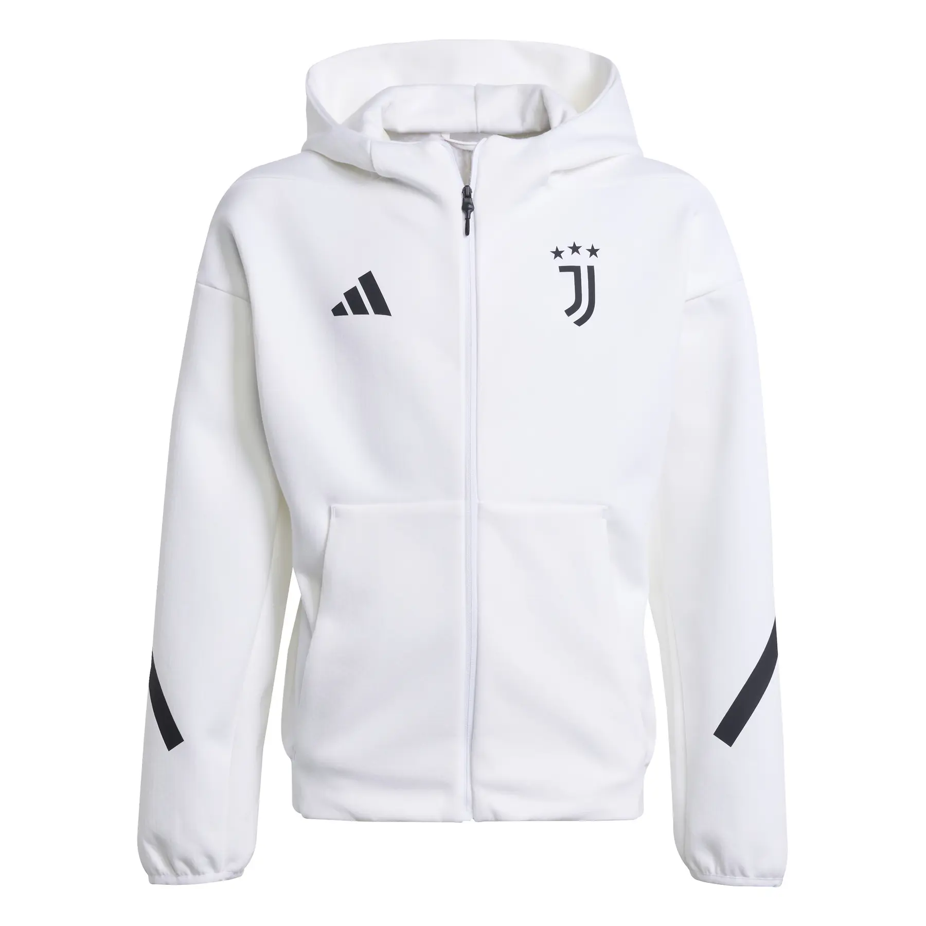 Juventus Turin kids' hoodie tracksuit jacket Z.N.E. Anthem 2025/26