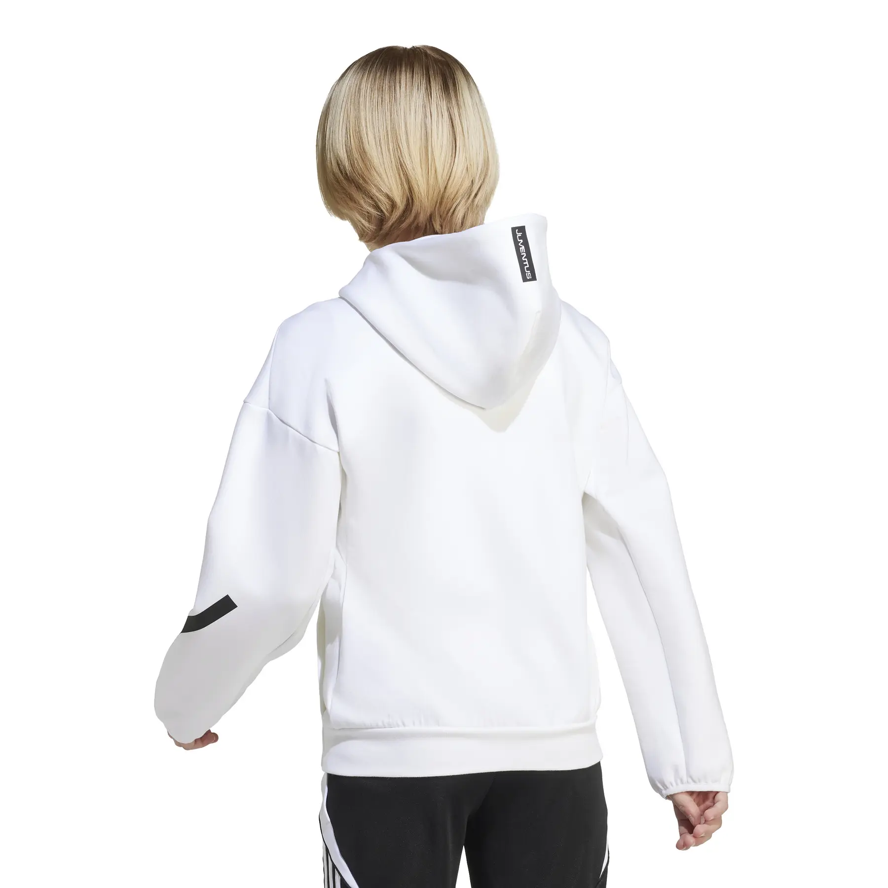 Juventus Turin kids' hoodie tracksuit jacket Z.N.E. Anthem 2025/26