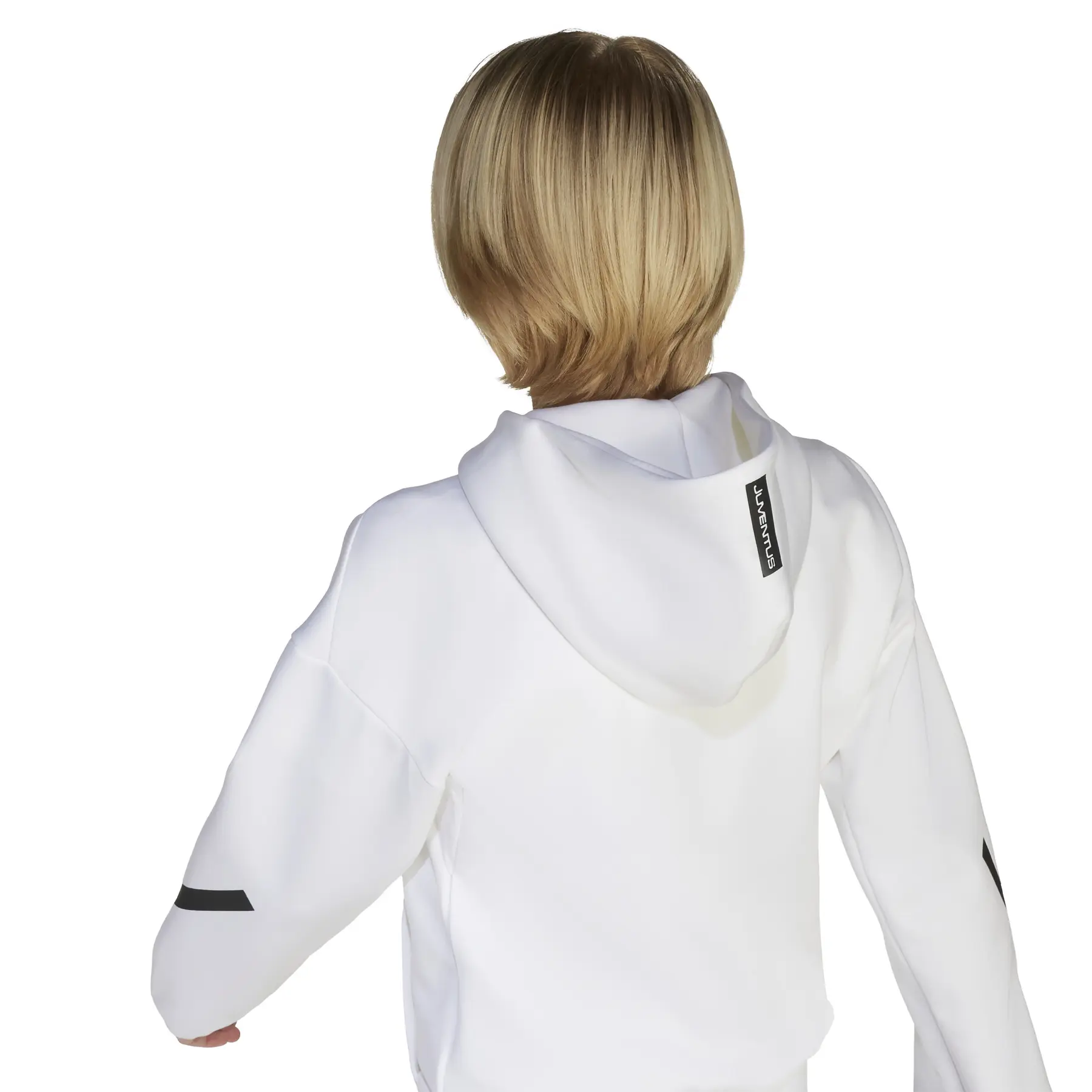 Juventus Turin kids' hoodie tracksuit jacket Z.N.E. Anthem 2025/26