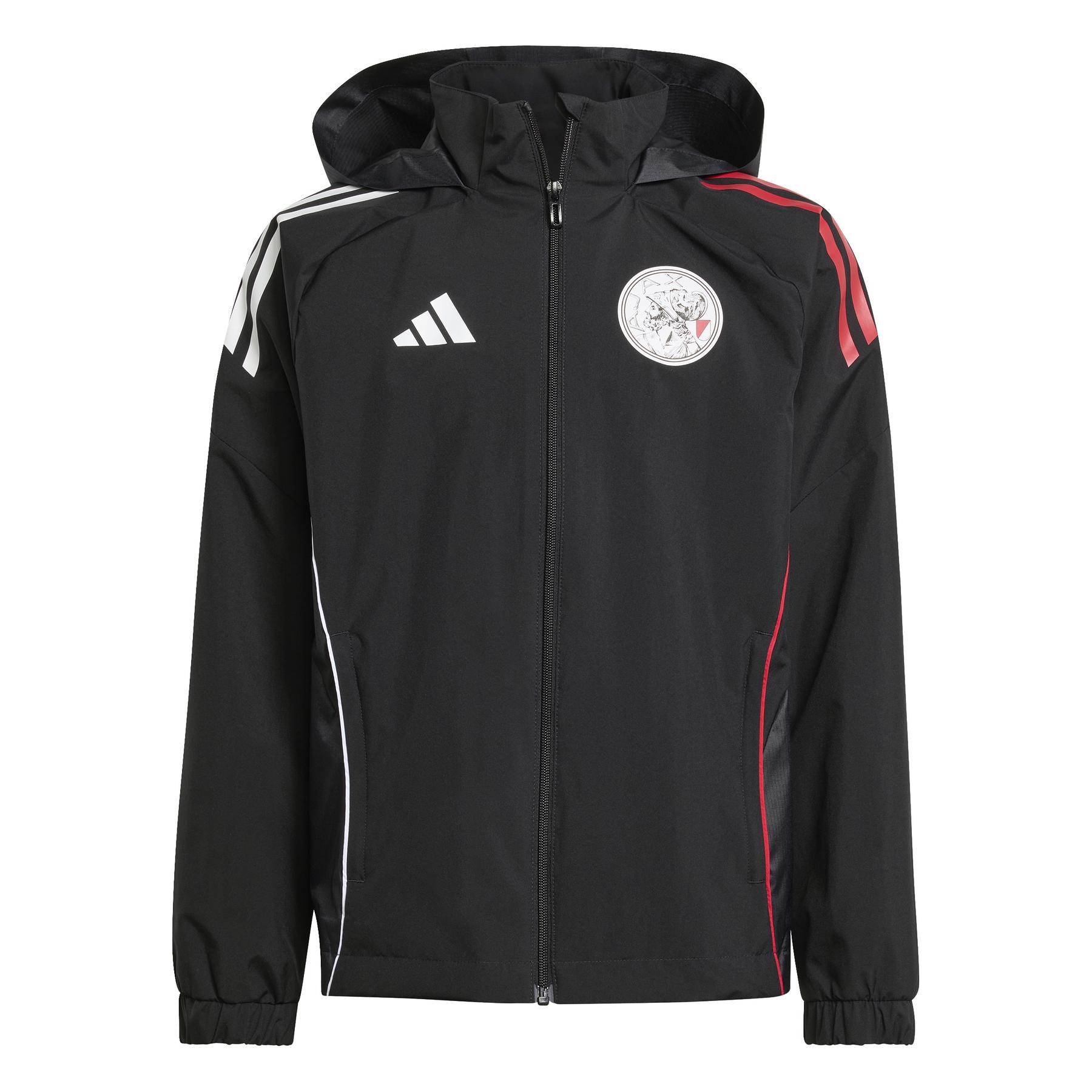 4068808860024 - Ajax Amsterdam Kinder Trainingsjacke 2025 26