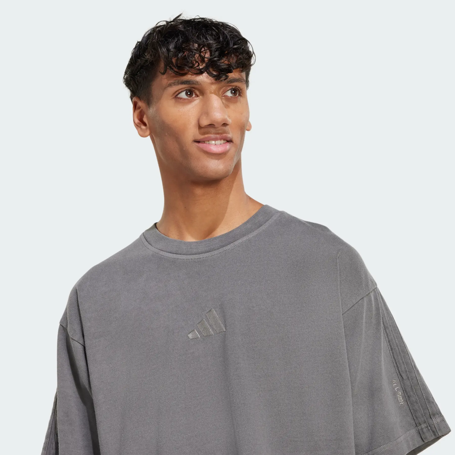 Washed out T-shirt adidas All Szn | Handball-Store