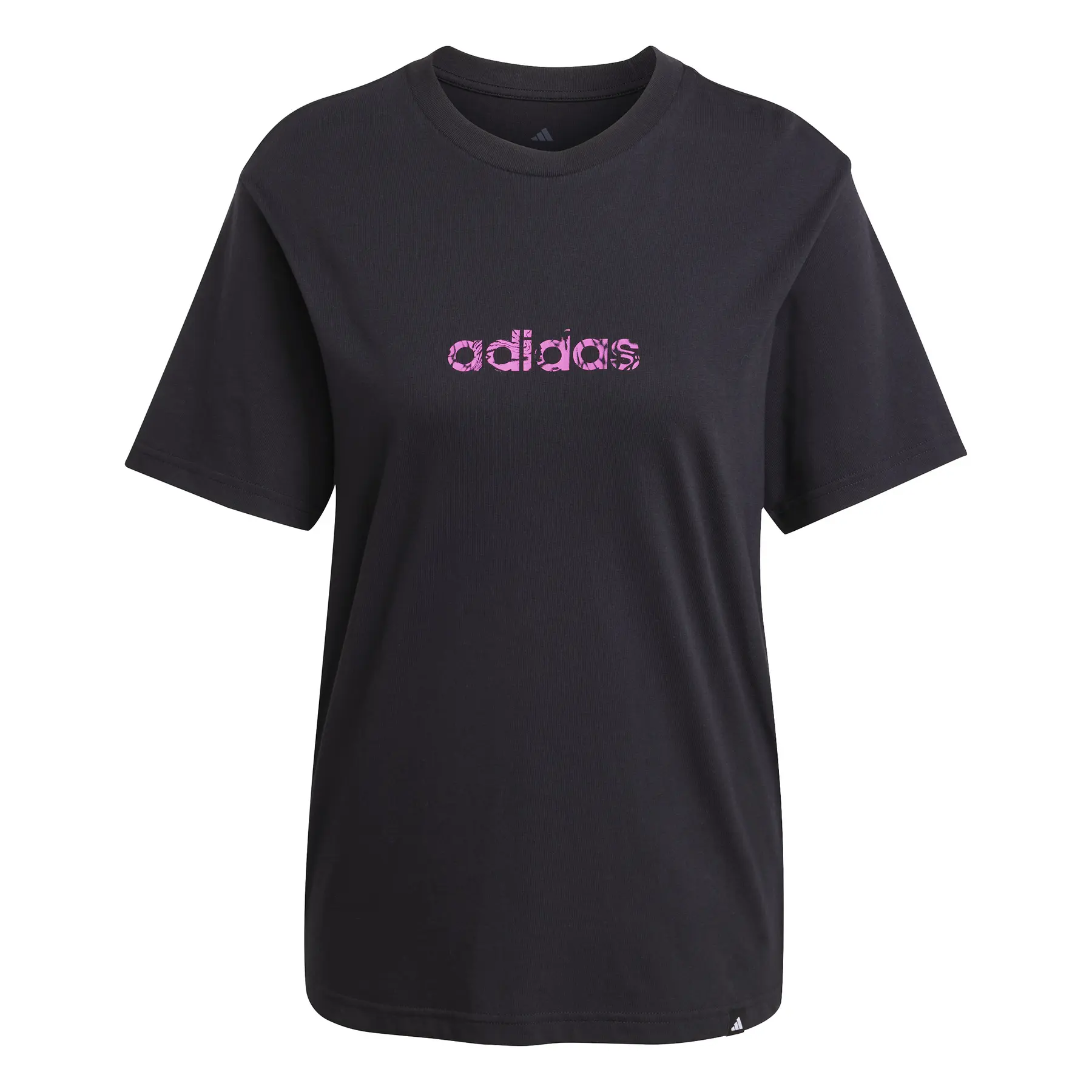 4067902331942 - T-Shirt adidas Camo Linear Graphic
