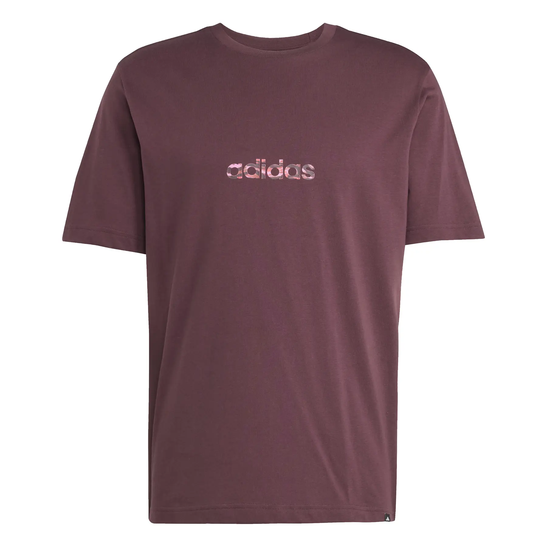 4067902370071 - T-Shirt adidas Camo Linear Graphic