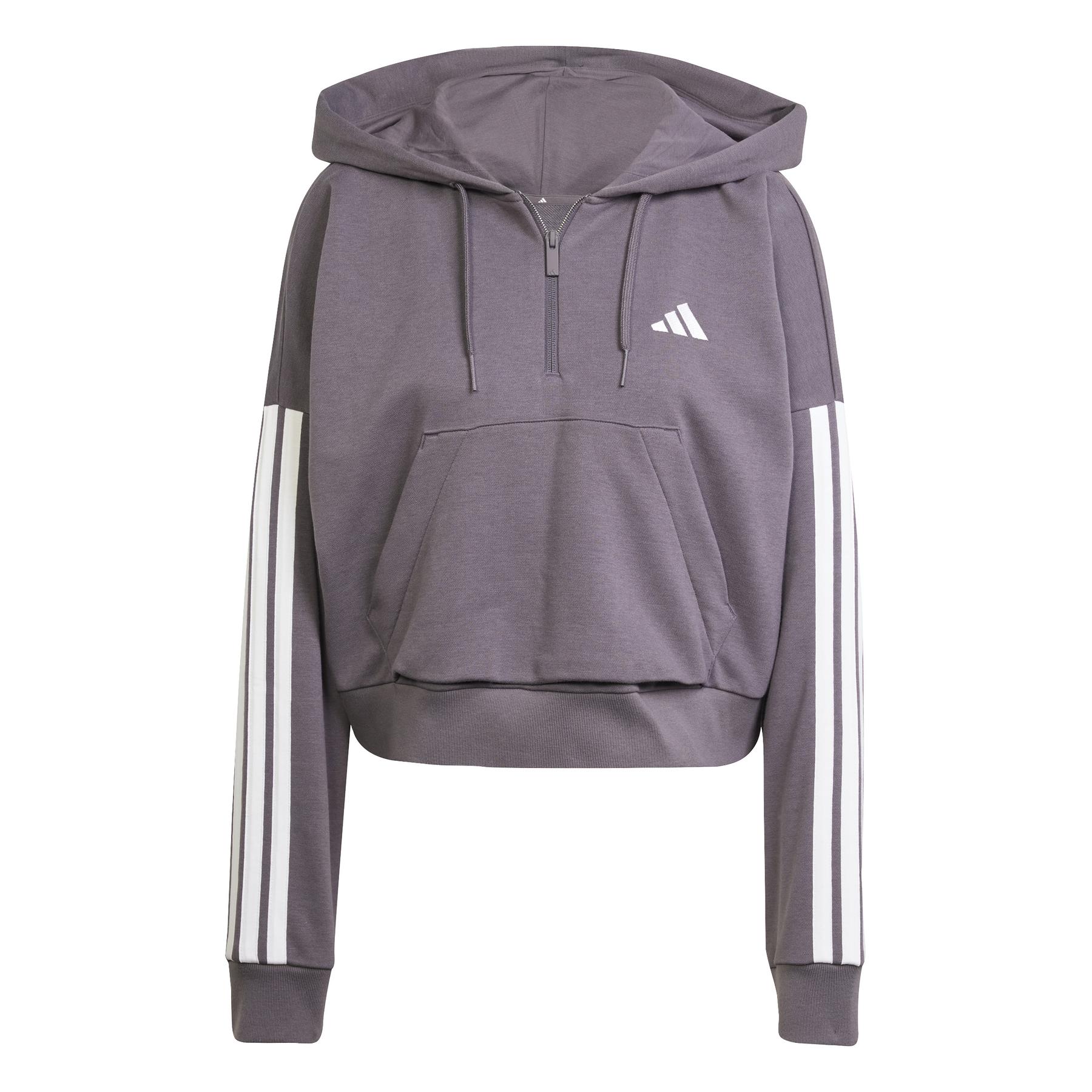 4067891010569 - Hoodie Damen adidas Essentials 3-Stripes French Terry
