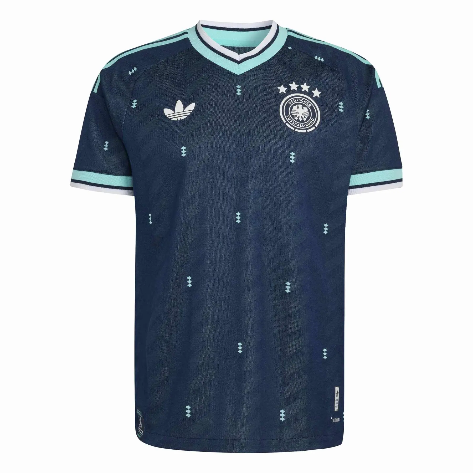 Authentisches Auswärtstrikot Deutschland Coupe du Monde 2026