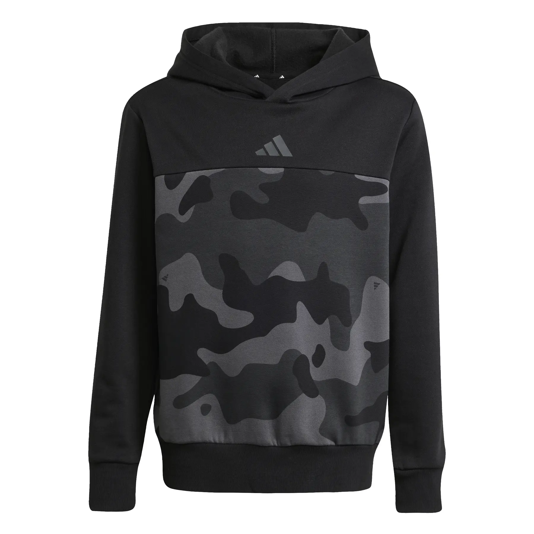 4068808333160 - Hoodie Kinder adidas Essentials Camo Fleece