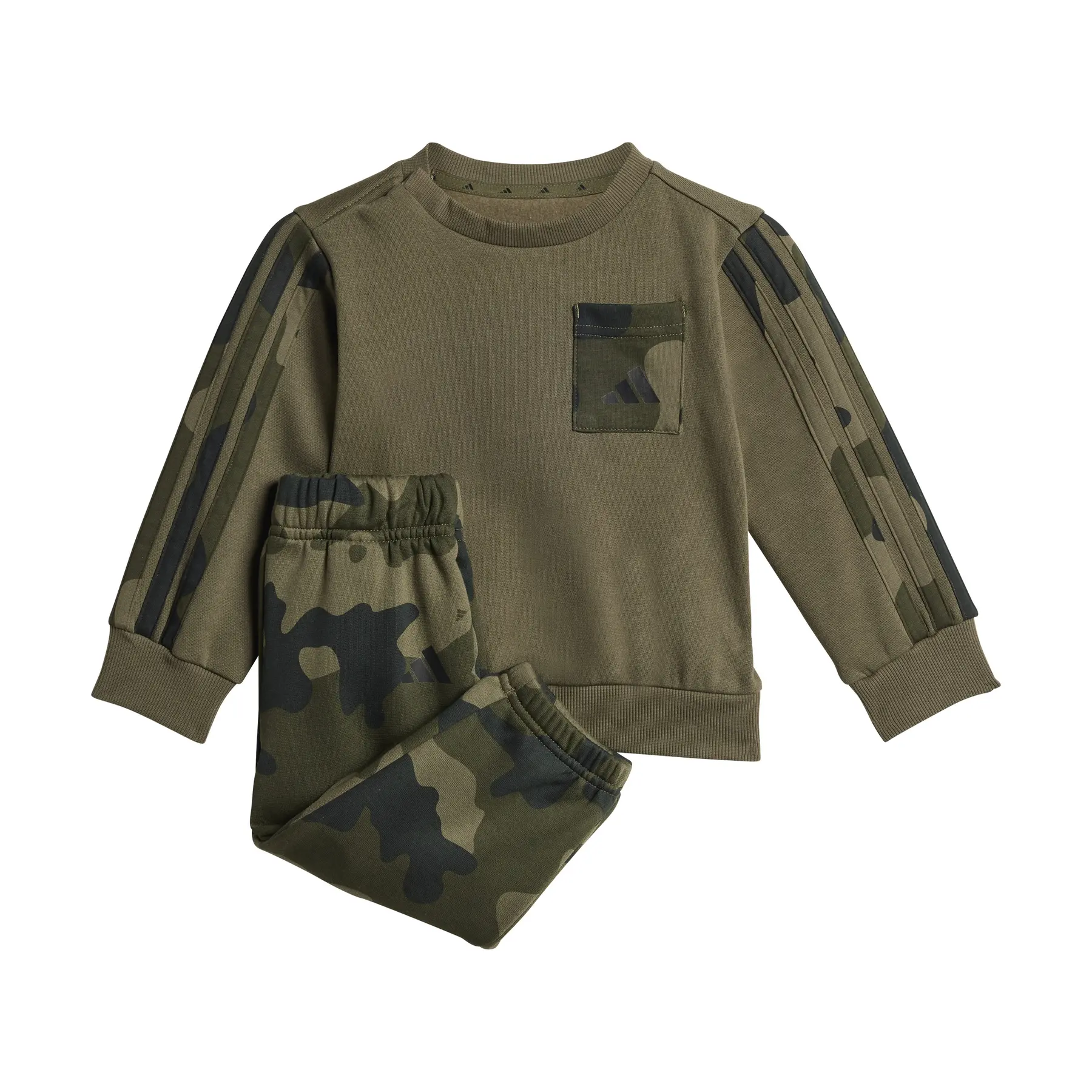 4068808229630 - Trainingsanzug Baby adidas Essentials Camo Fleece