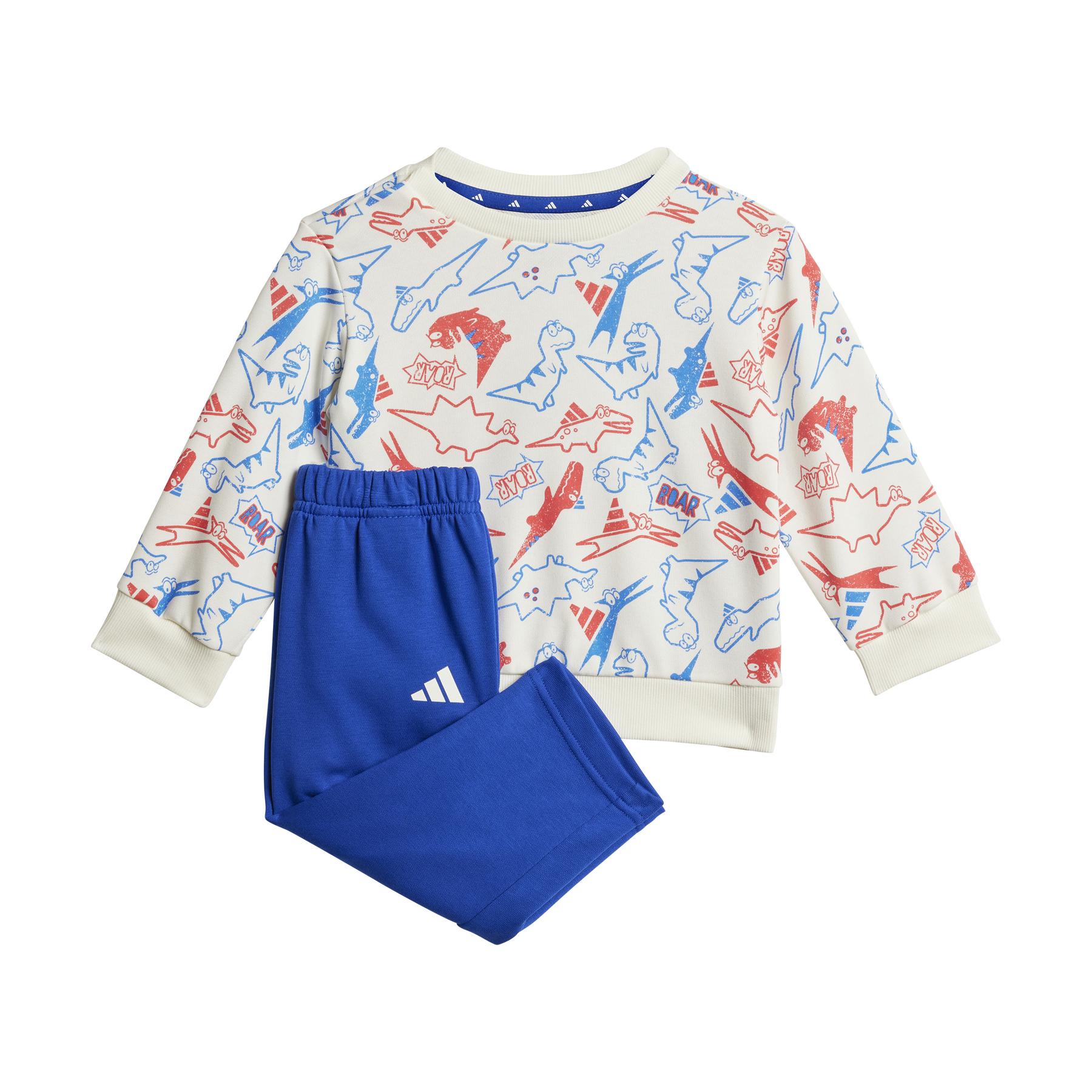 4068808290944 - Baby French Terry Trainingsanzug adidas Seasonal Essentials Adiraptor